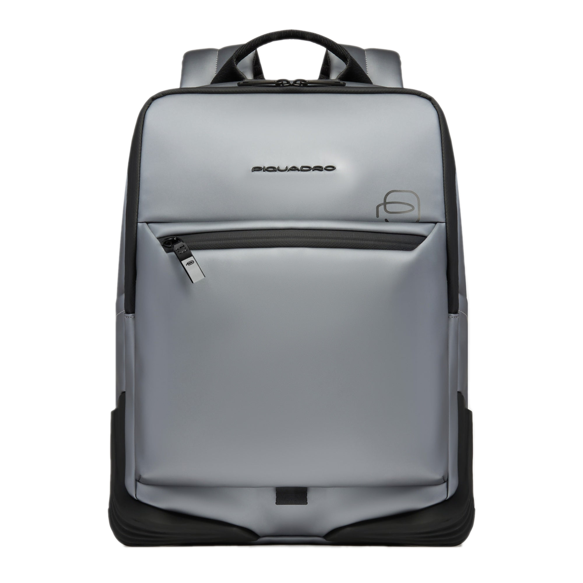 Water-repellent backpack for 15.6" laptop PIQUADRO Brown