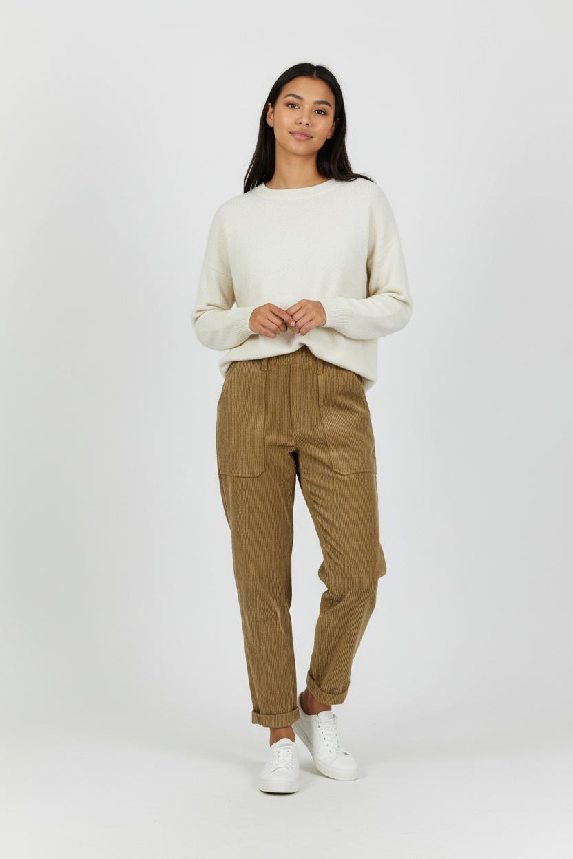 Pants LAURENCE BRAS - Seconde Main Yellow