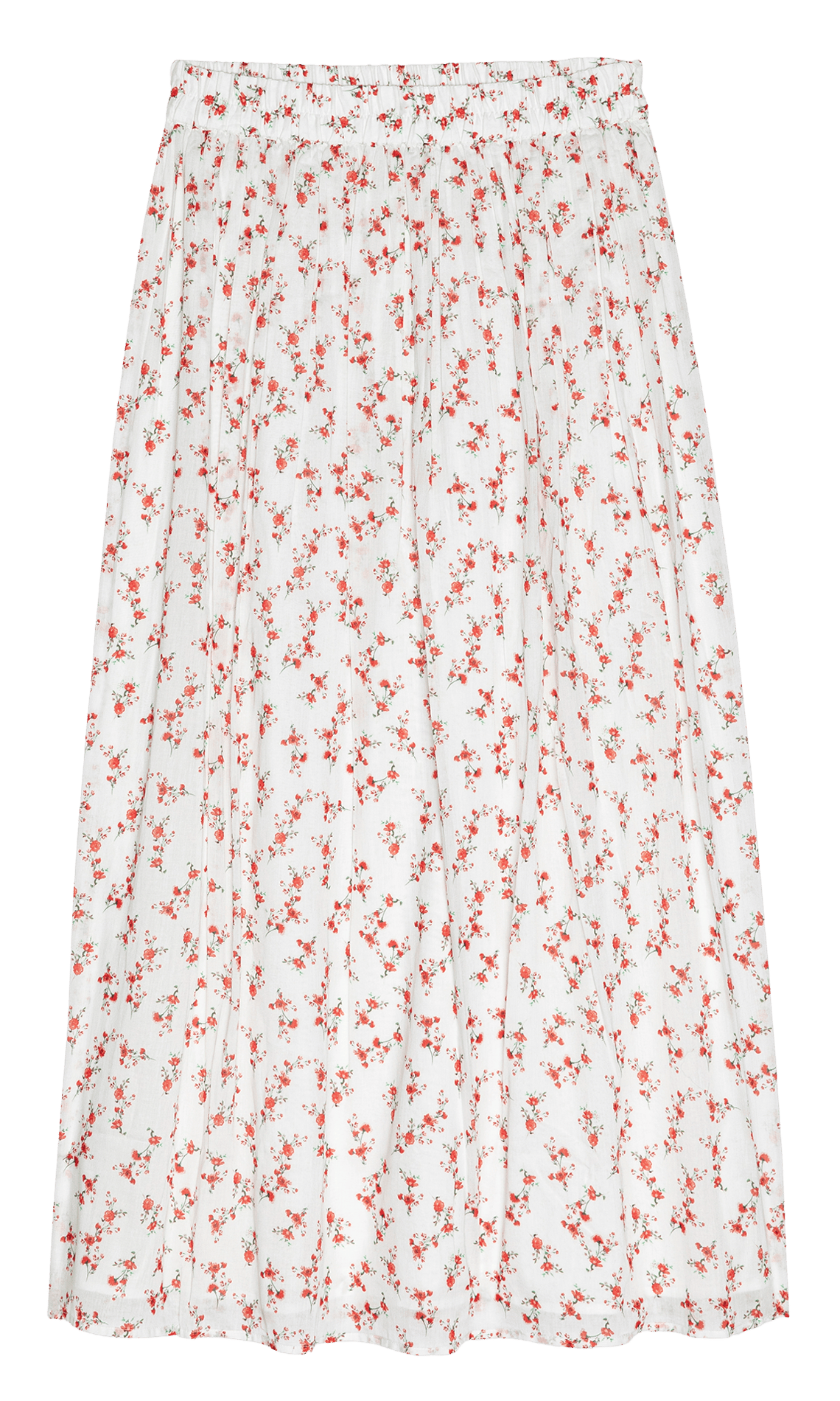 Elasticated Long Floral Skirt RAILS Multicolored