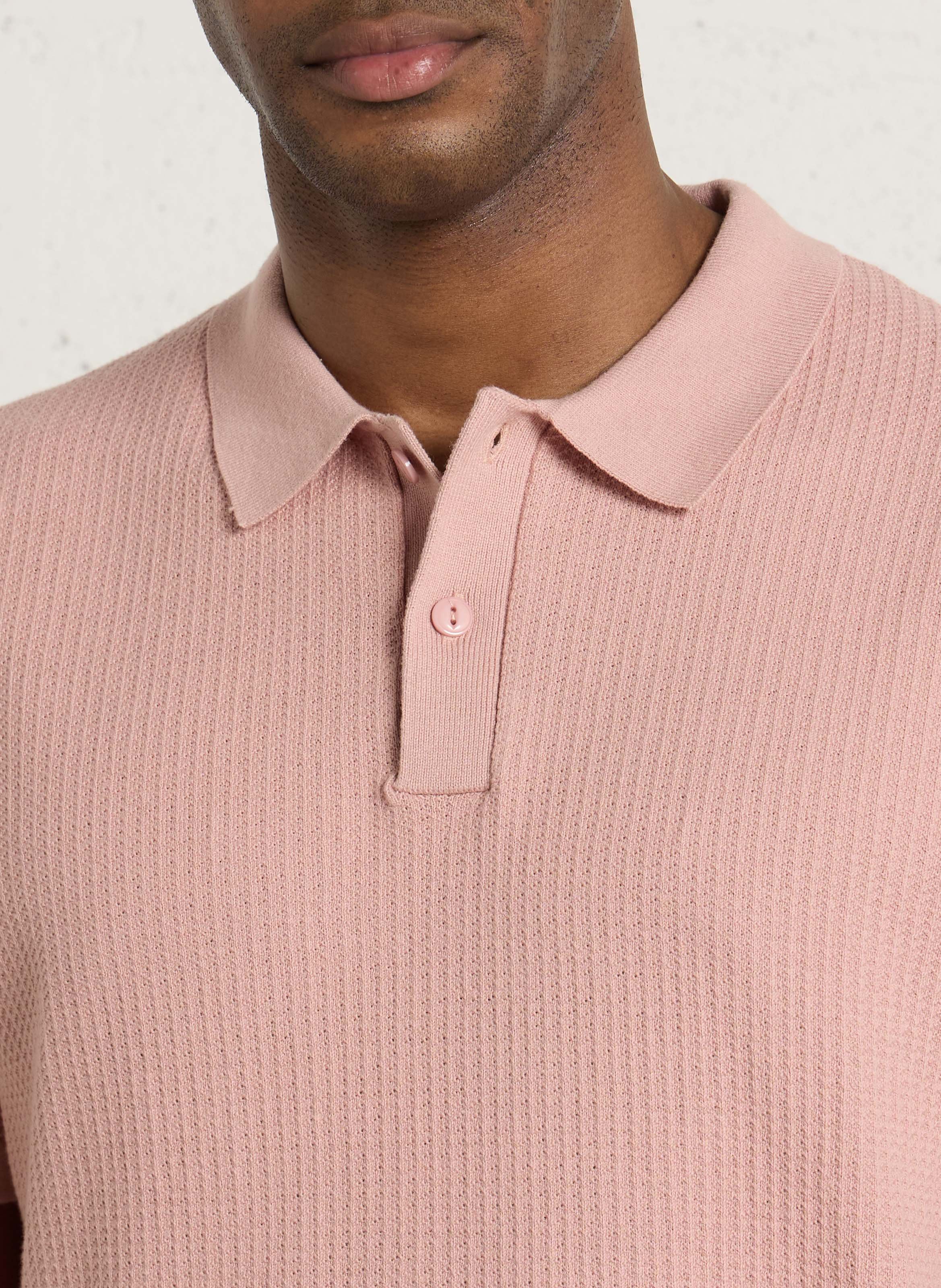 Cotton polo shirt LE TEMPS DES CERISES Pink