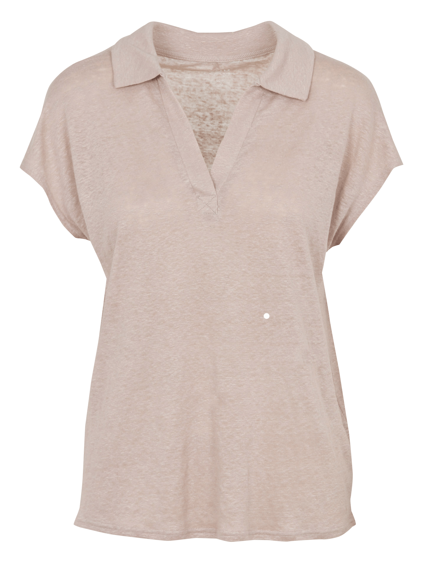 Loose-fit linen T-shirt SUD EXPRESS Beige