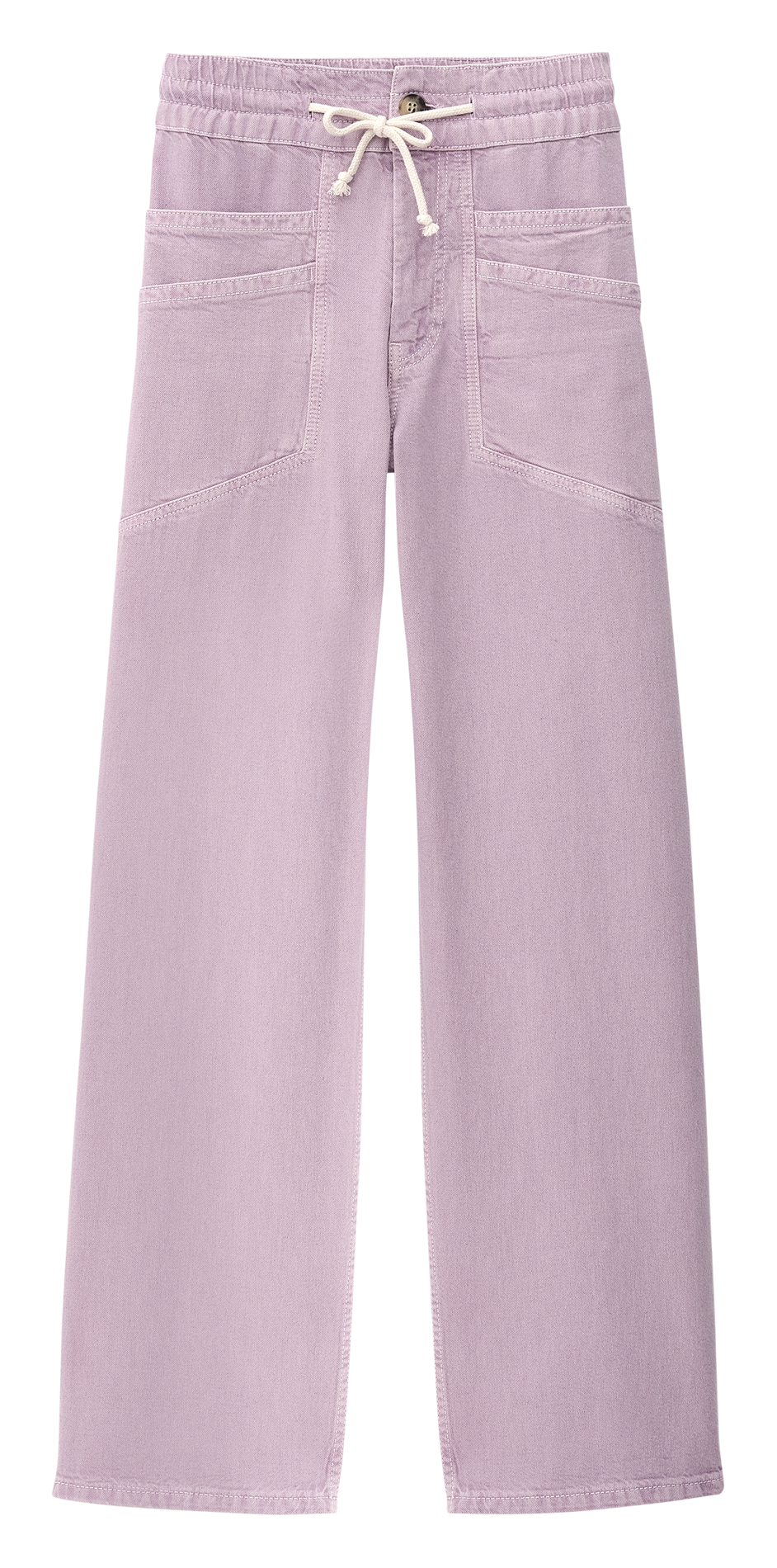 Bobhoedje - katoenblend BA&SH Violet