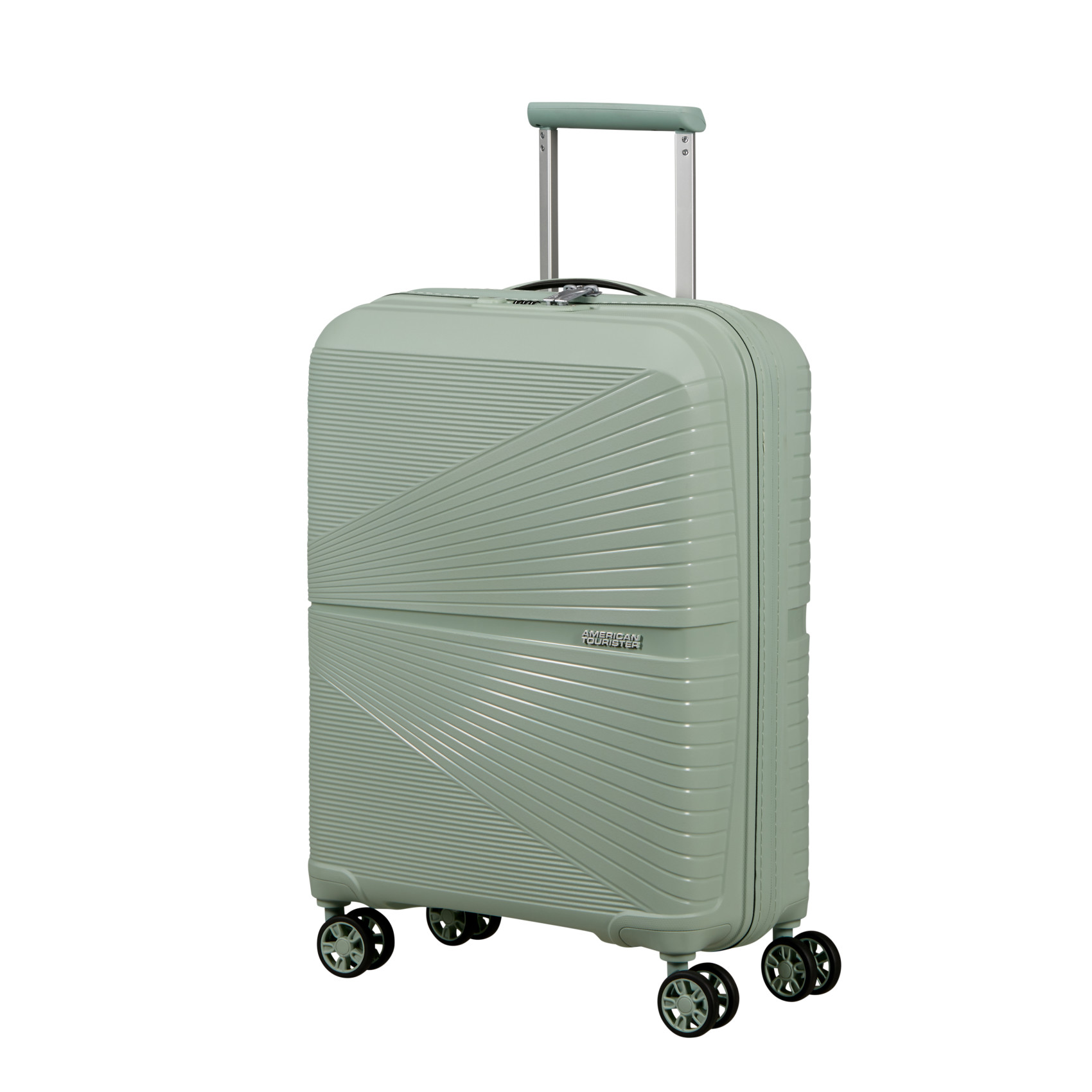 Airconic 4-wheel carry-on suitcase AMERICAN TOURISTER Green