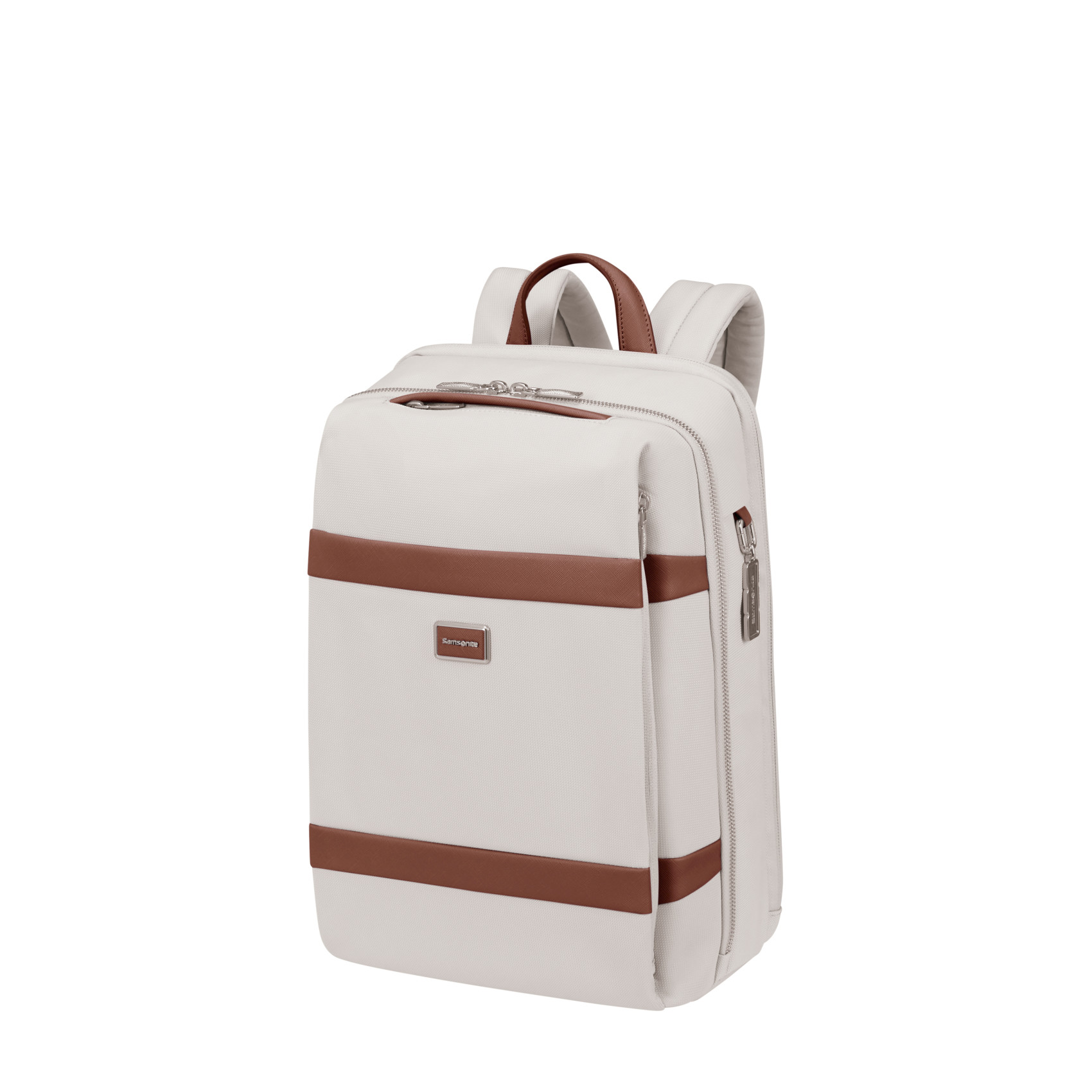 Image biz sac à dos ordinateur SAMSONITE Beige