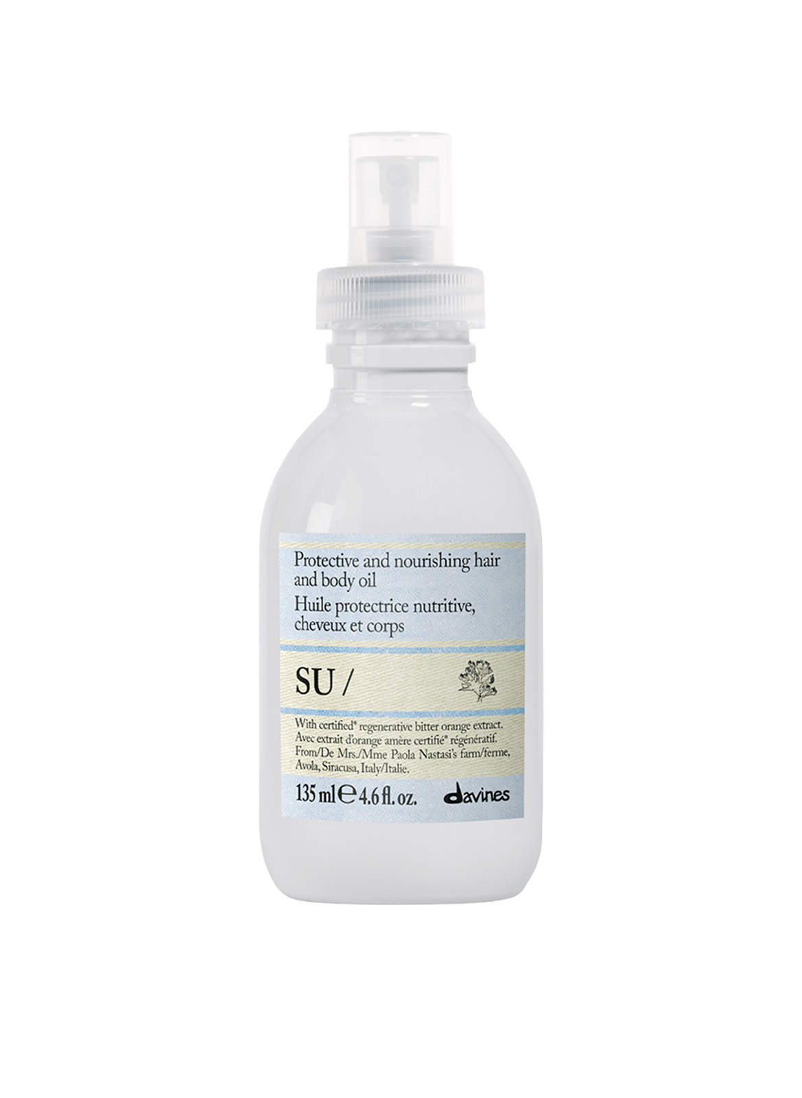 Hair & Body Oil DAVINES No color