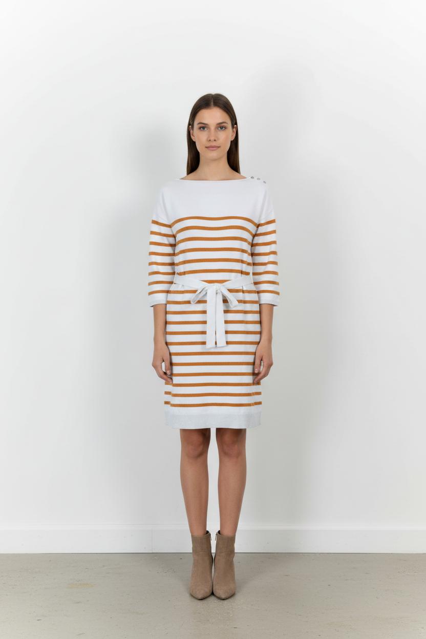 Short & midi dress MARIE SIXTINE - SECONDE MAIN White