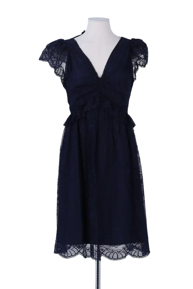 Robe TARA JARMON - Seconde Main Bleu