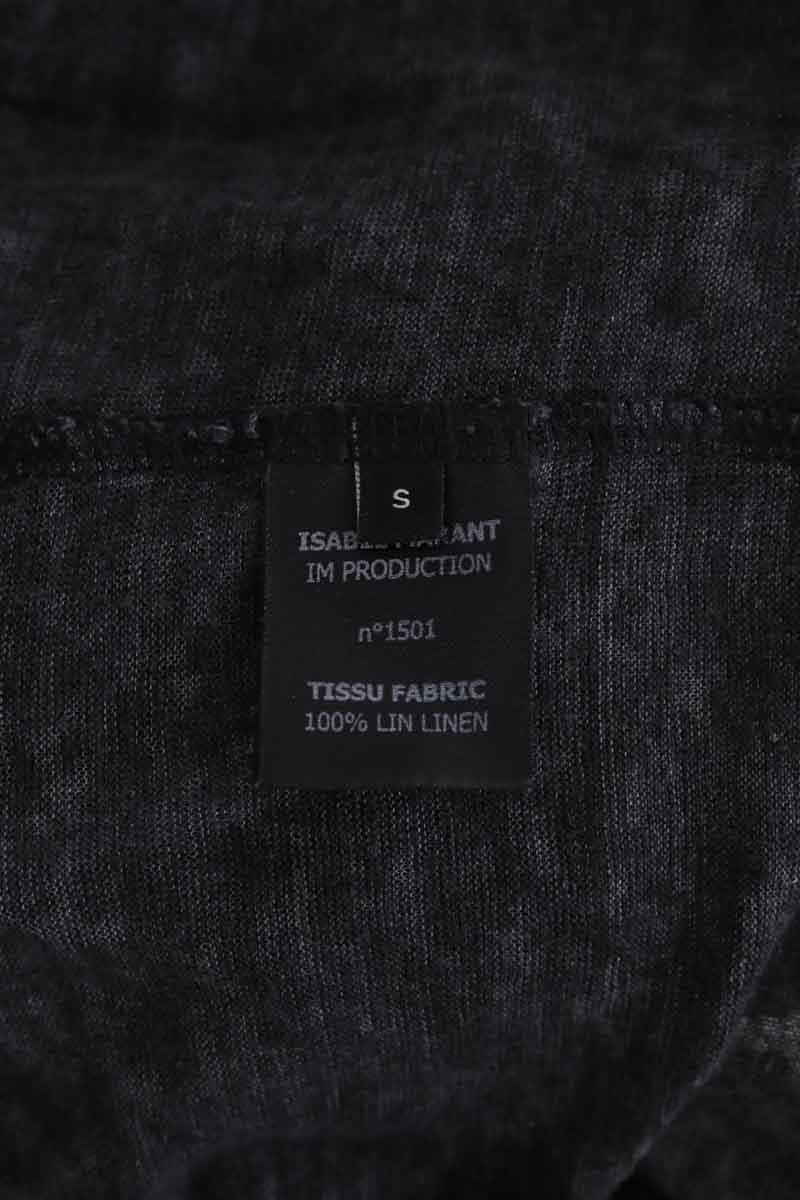 T-shirt ISABEL MARANT - Seconde Main Gris