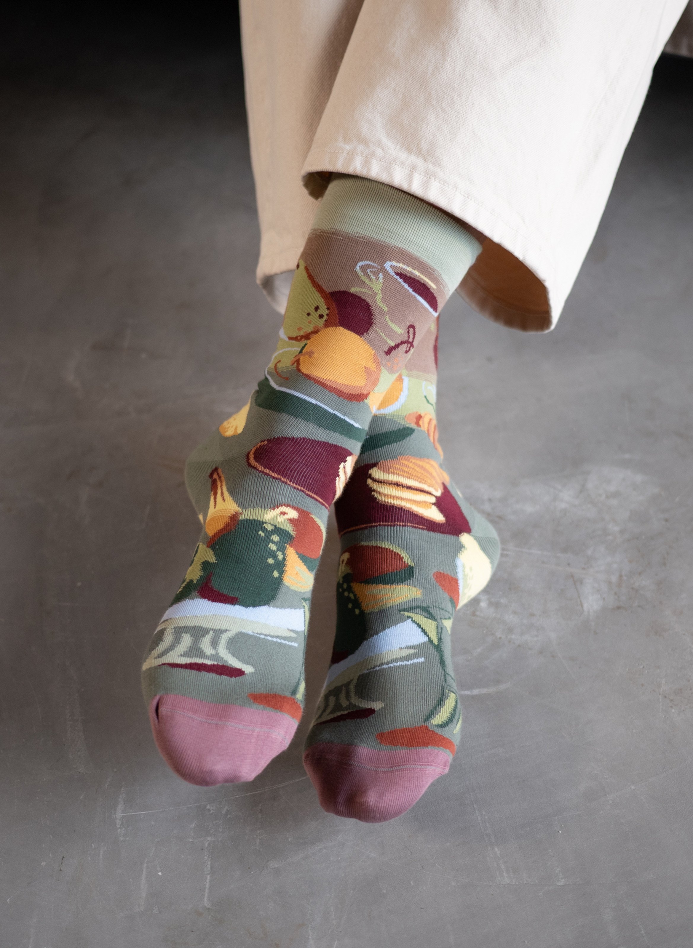 Sokken, katoenblend BONNE MAISON Veelkleurig