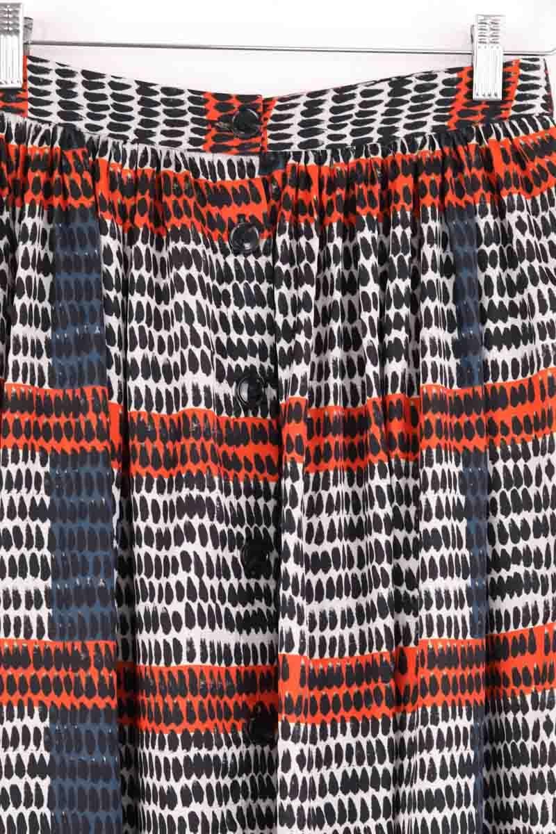 Skirt HEIMSTONE - Seconde Main Orange