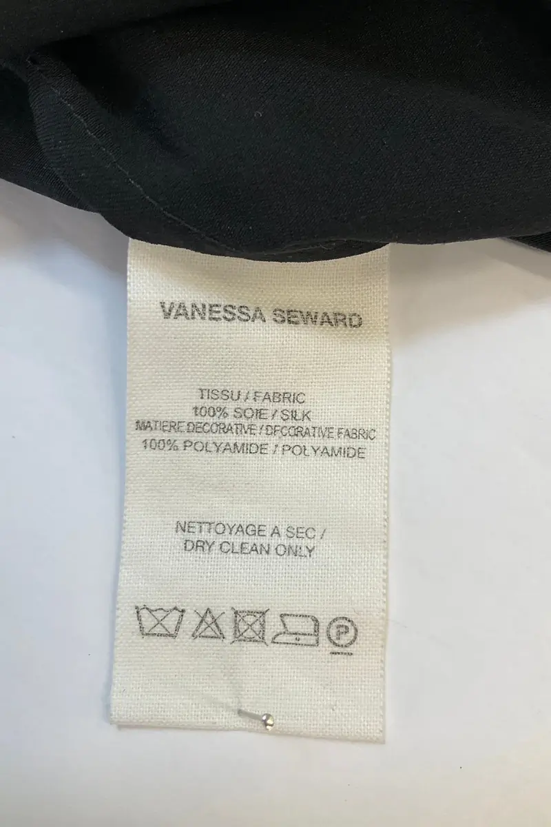 Dress VANESSA SEWARD - Seconde Main Black
