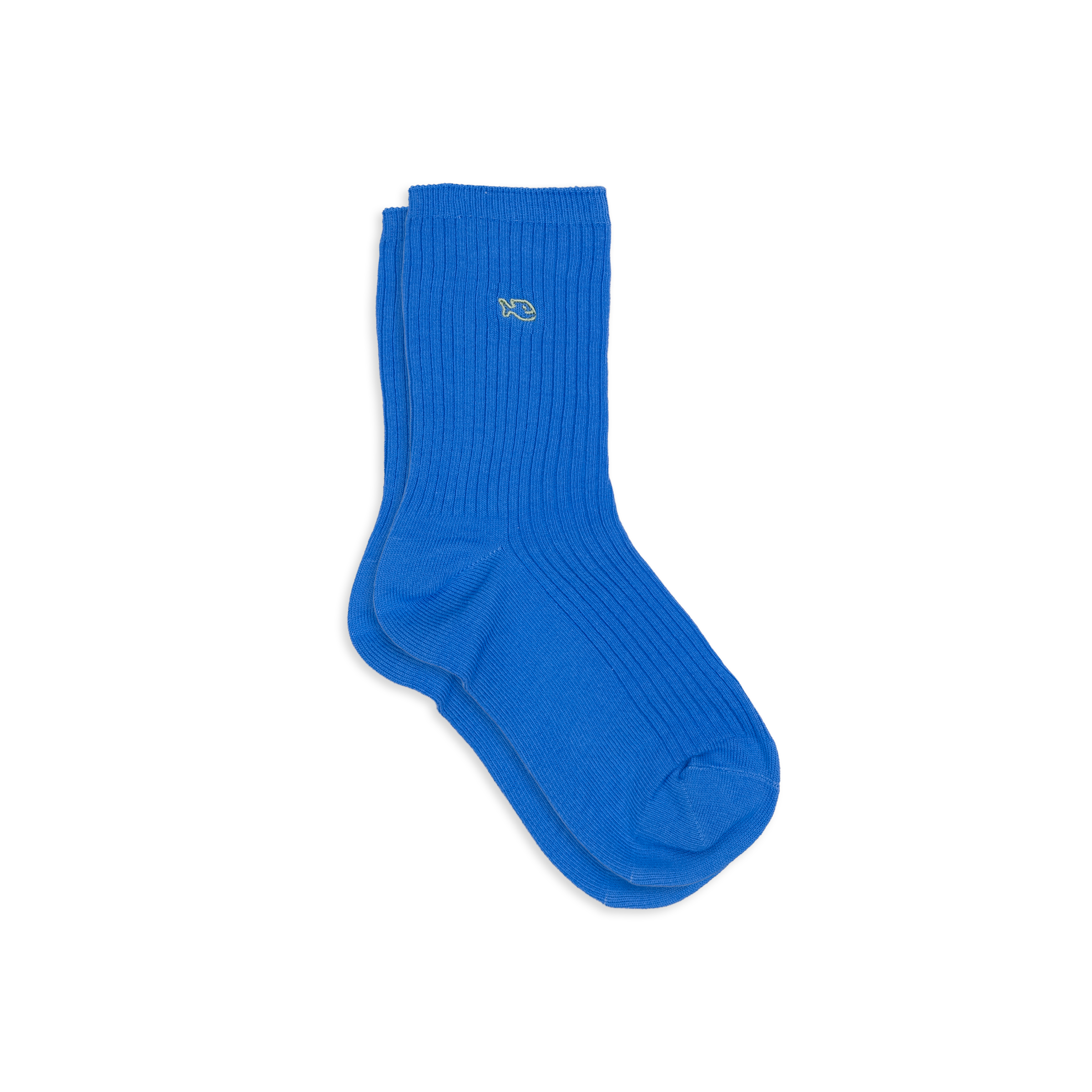 Ribbed Solid Combed Cotton Socks BILLYBELT
