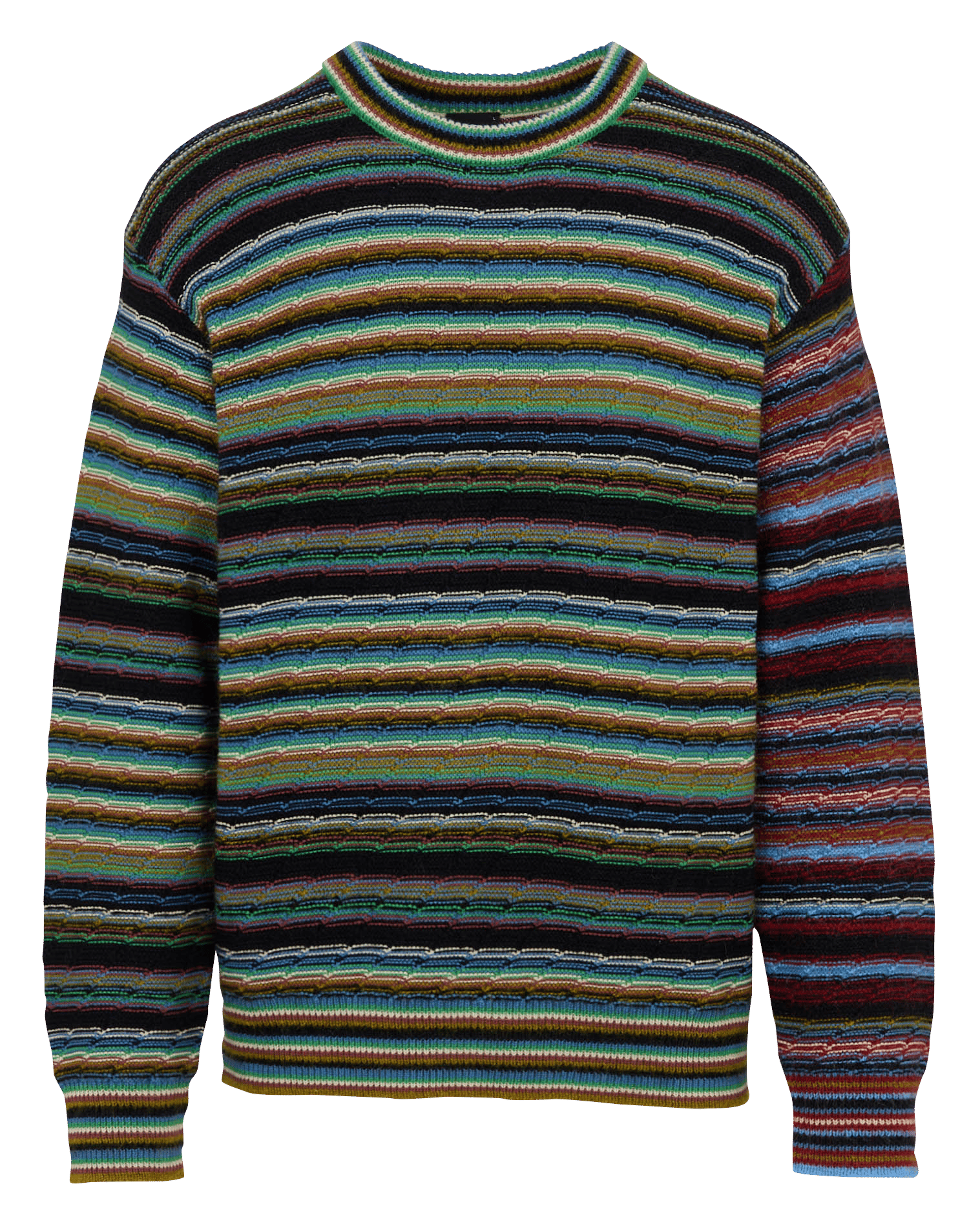 Pull ample en mohair PAUL SMITH Multicolore