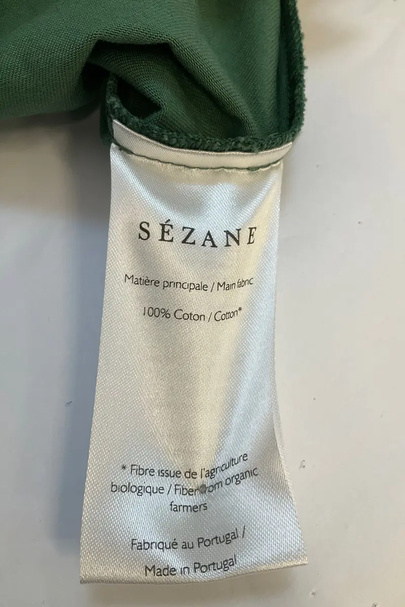 Shirt SEZANE - Seconde main Green