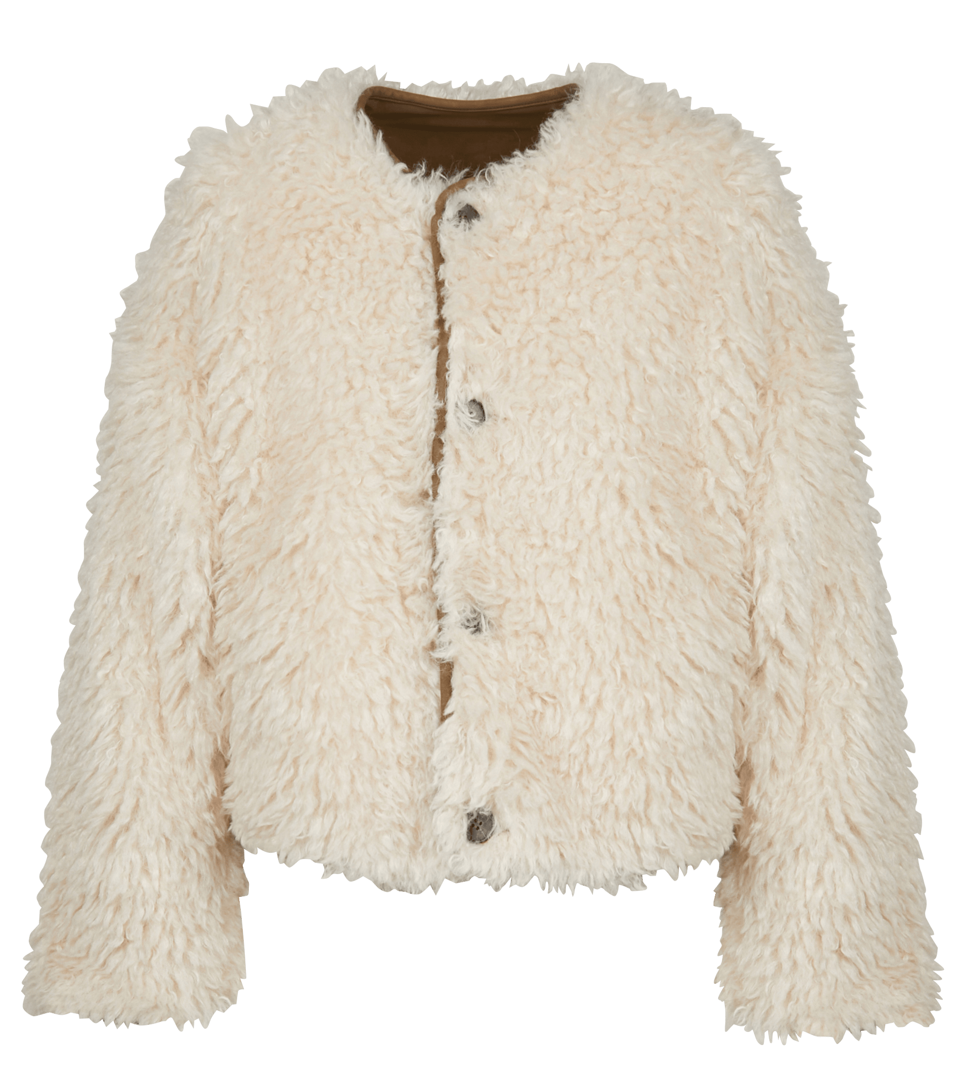 Reversible straight jacket LA FEE MARABOUTEE White
