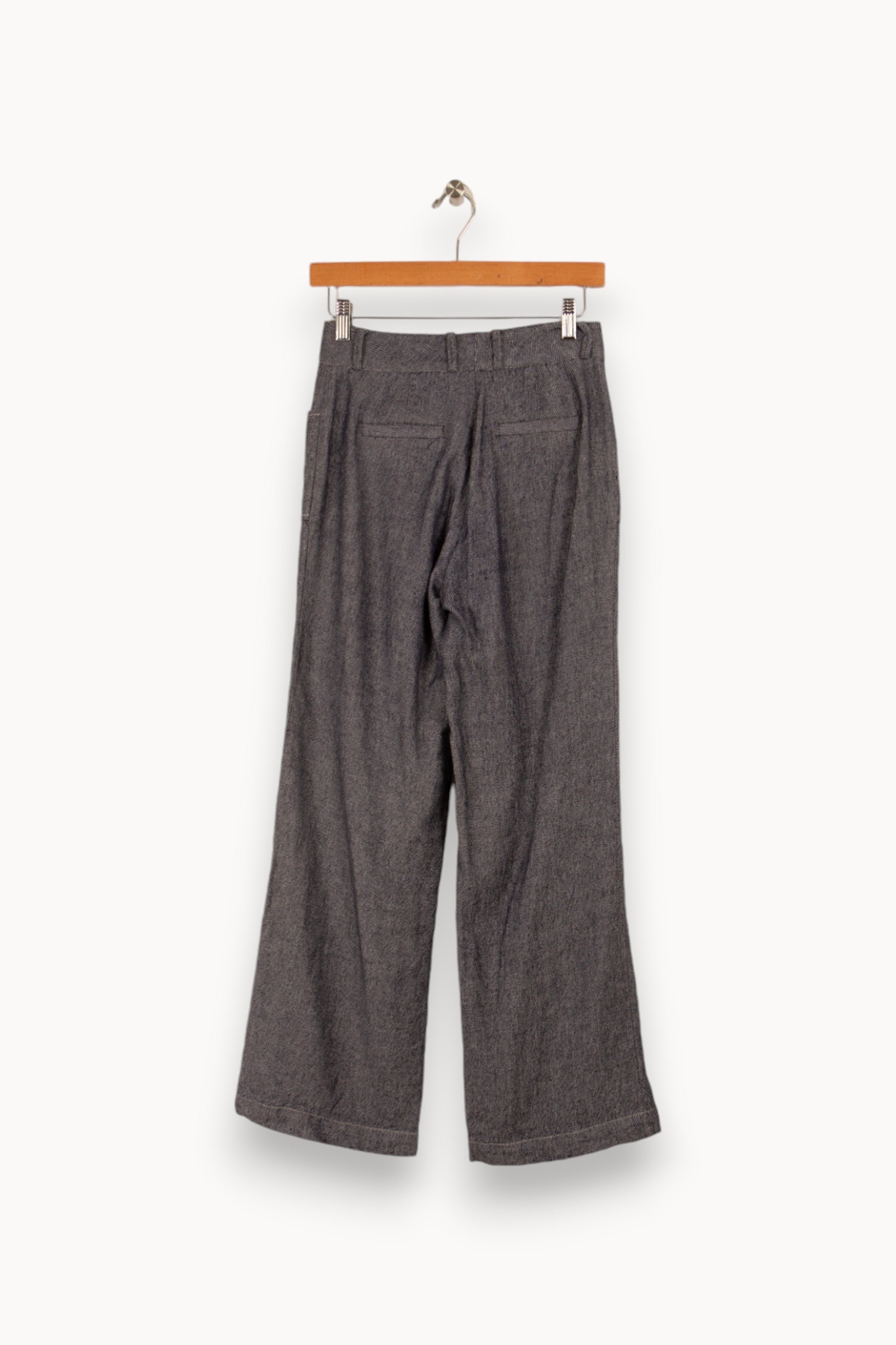 Pants TARA JARMON - Seconde Main Blue