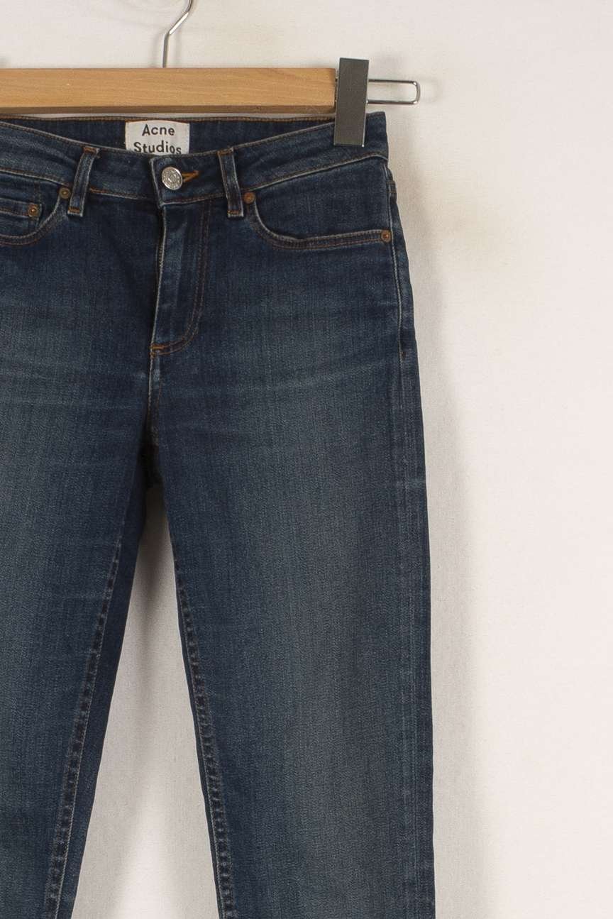 Jeans ACNE STUDIOS - Seconde Main Blue