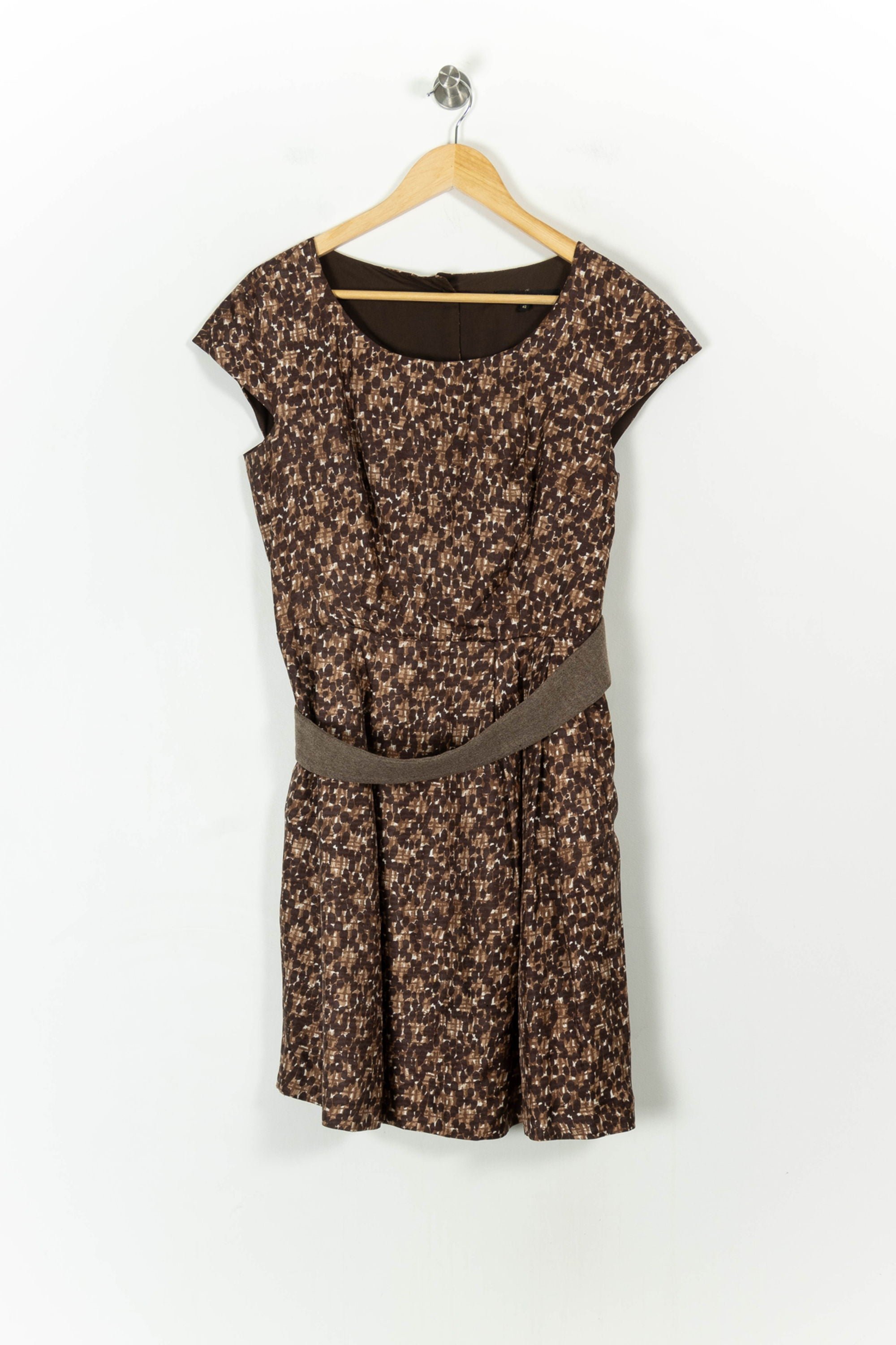 Short & midi dress TARA JARMON - Seconde Main Brown