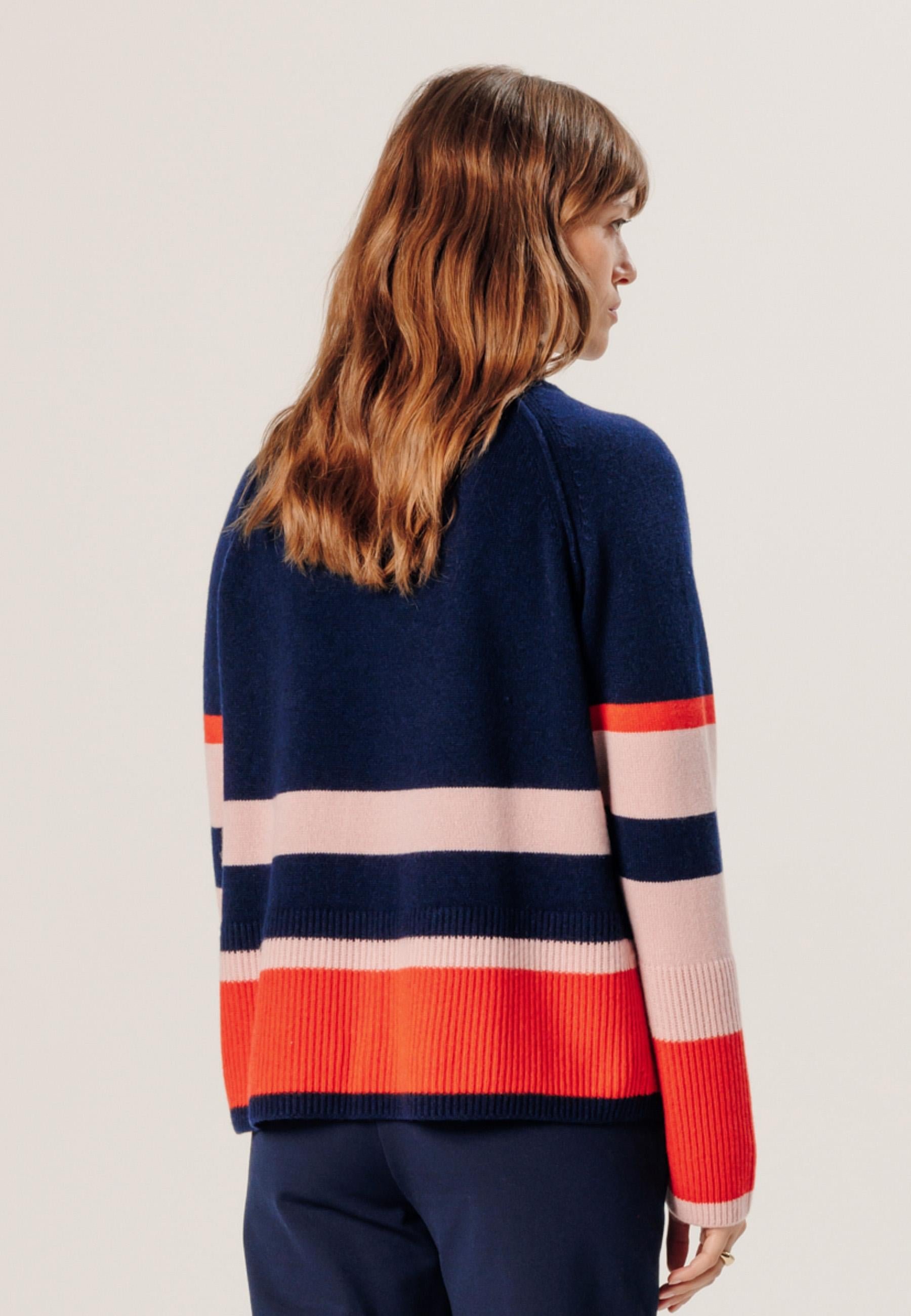 Oversized cashmere sweater RODIER Blue