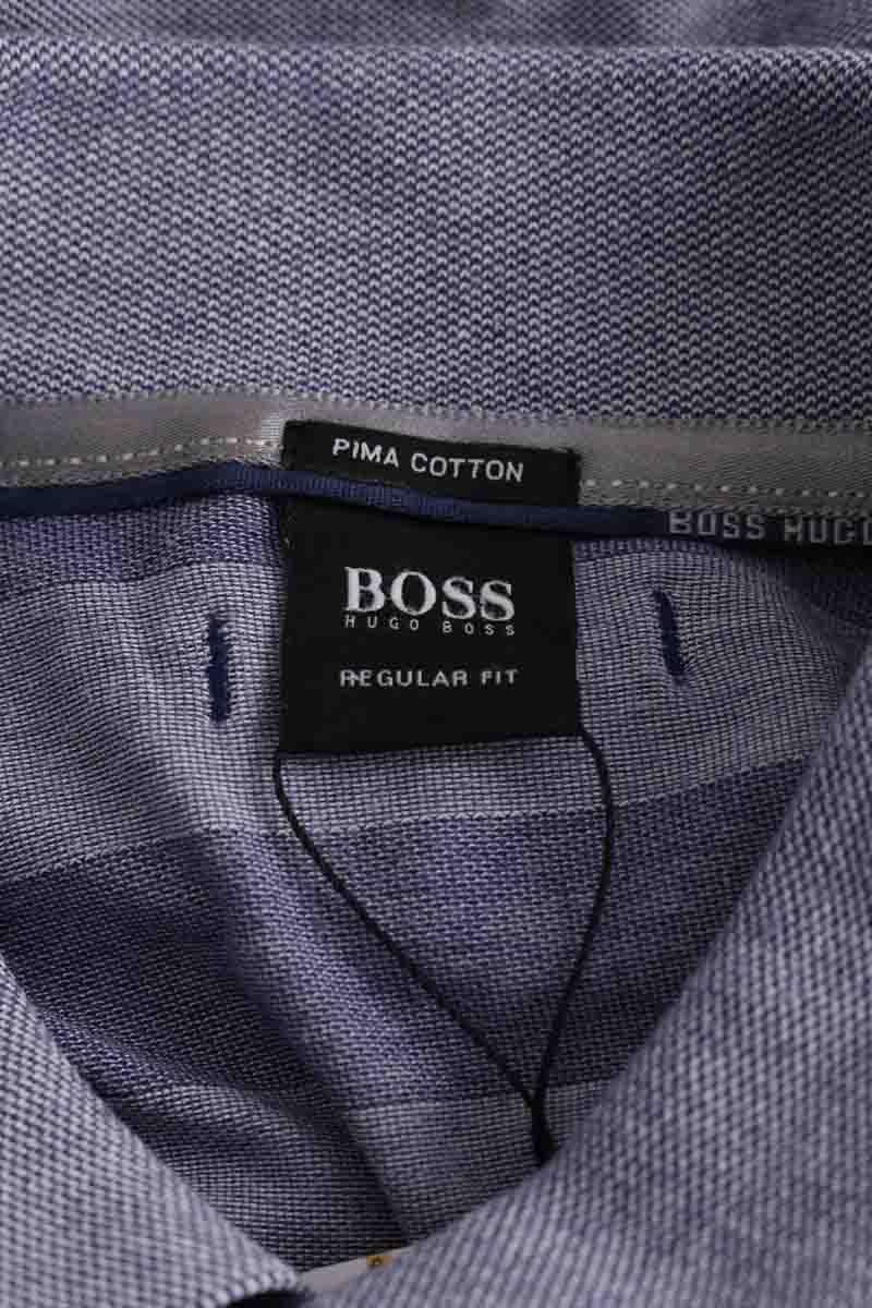 Polo shirt BOSS - SECONDE MAIN Blue