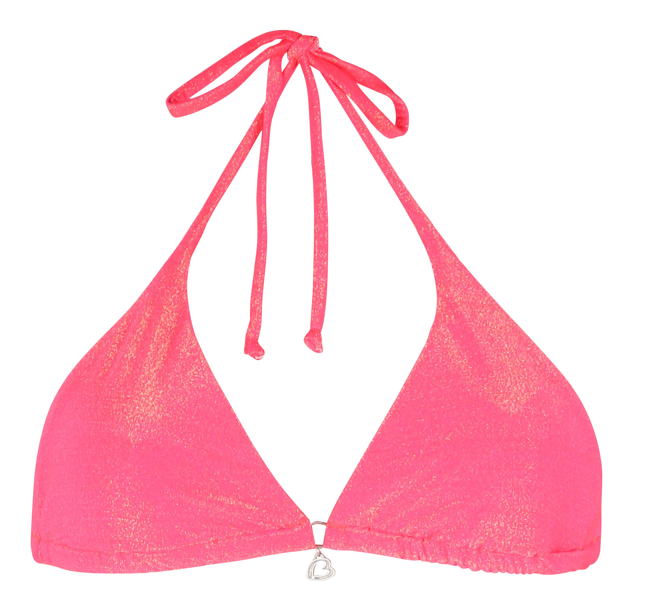 Triangle bikini top BANANA MOON Orange