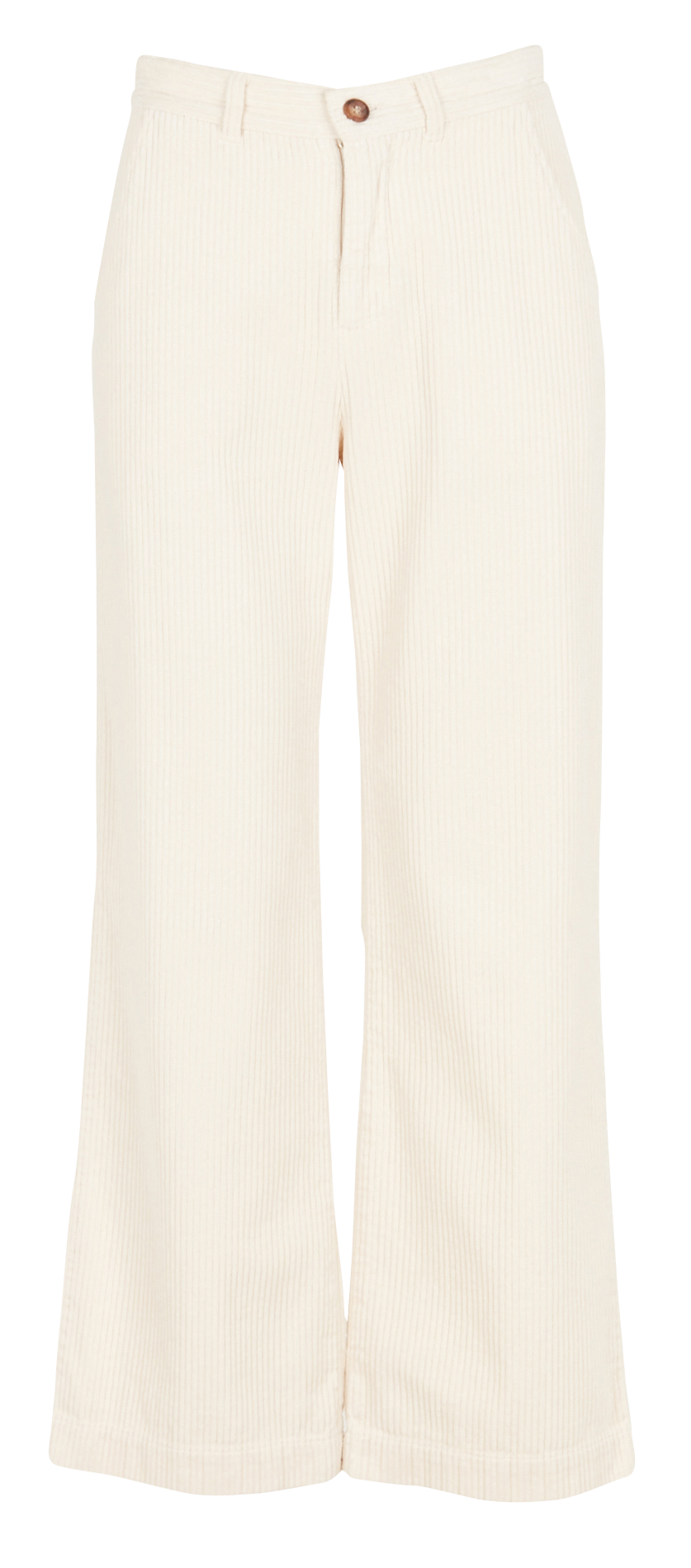 Straight-leg cotton pants EMILE ET IDA Beige