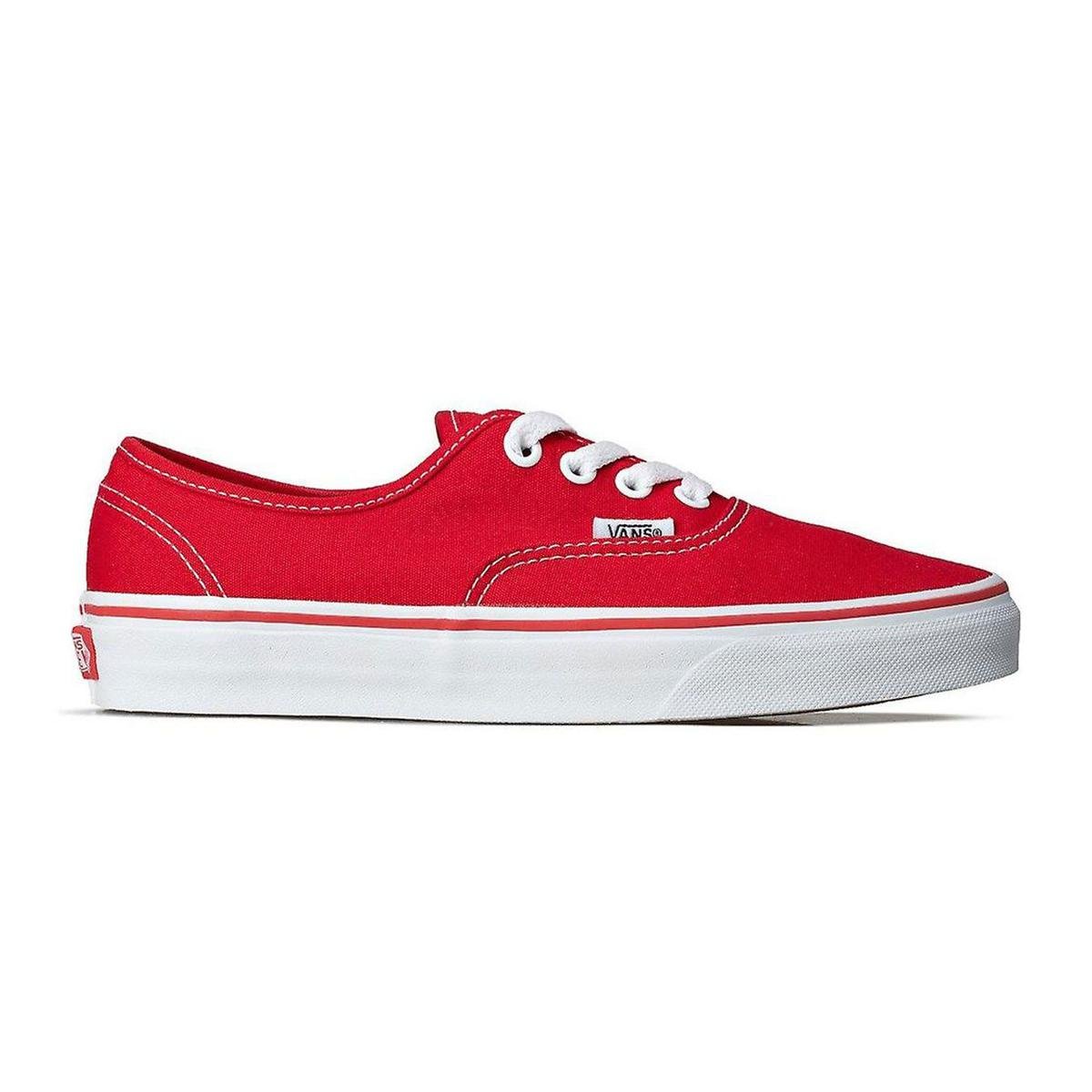Low-top sneakers VANS Red