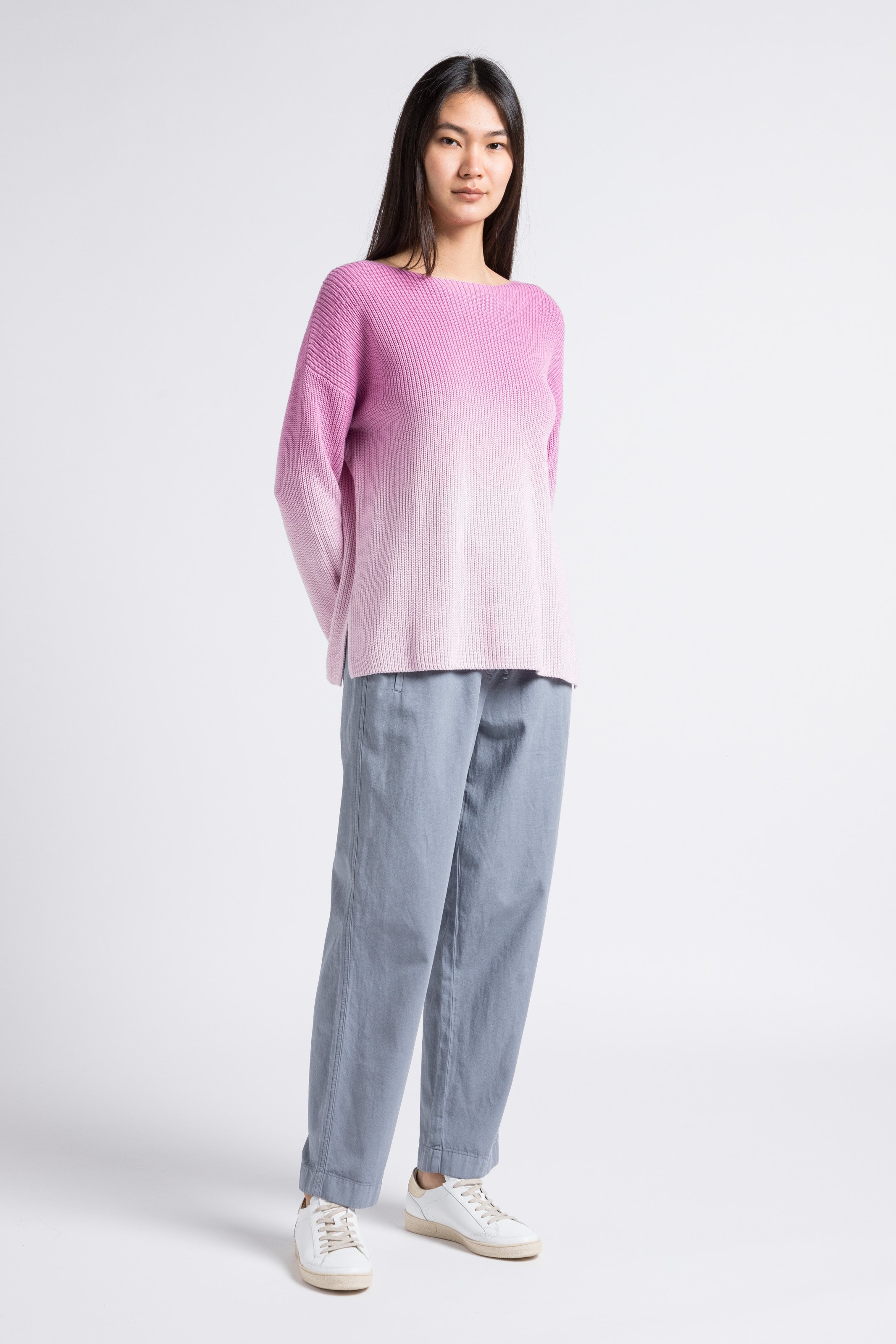 Tapered Hose Aus Baumwoll-mix Nordic Sea Marc O