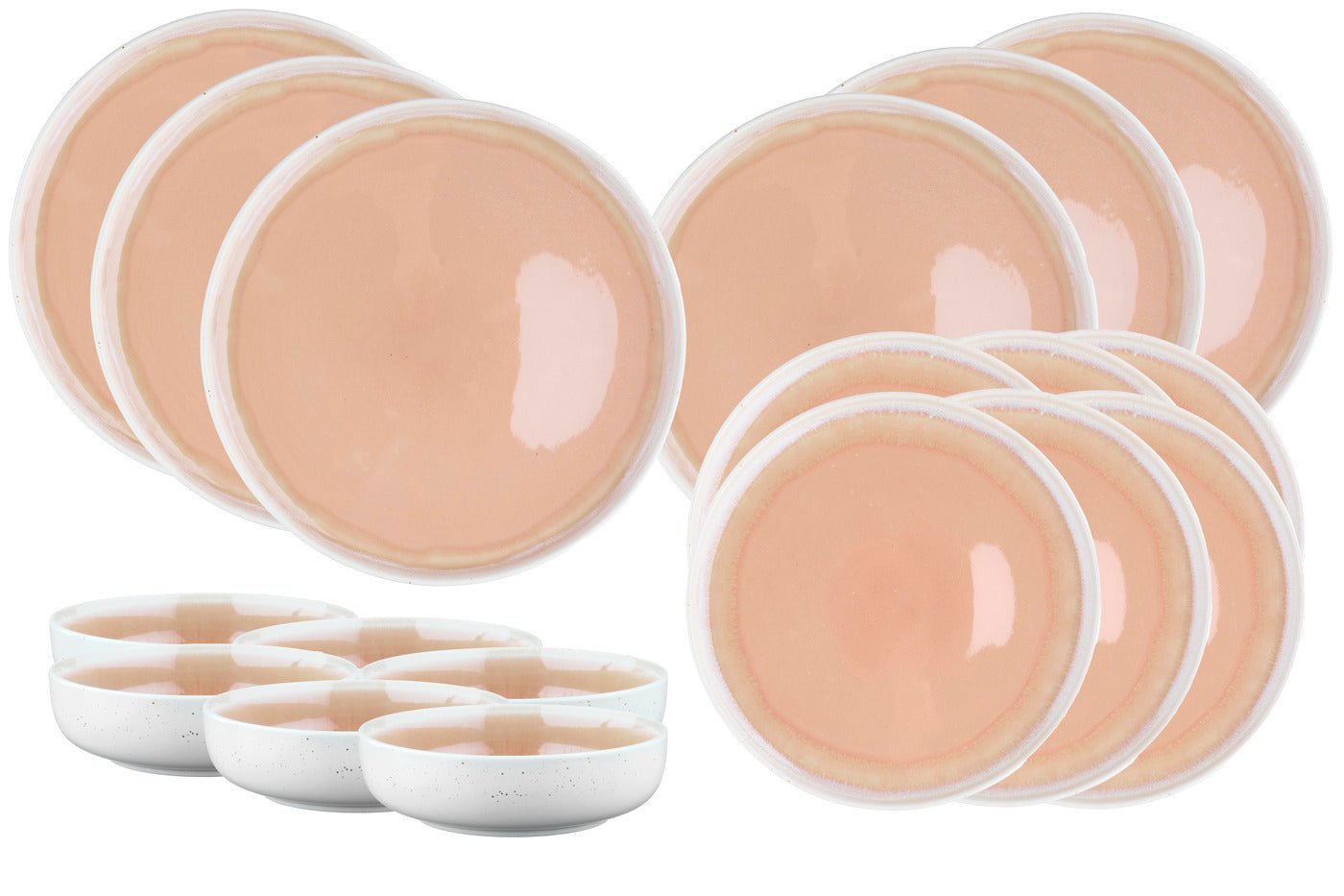 Service the essentials oxygen - 18 pieces - powder pink BJORN Pink