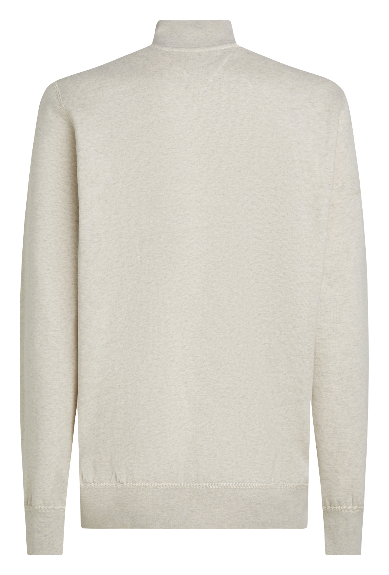 Cotton-blend high-neck jumper TOMMY HILFIGER Beige