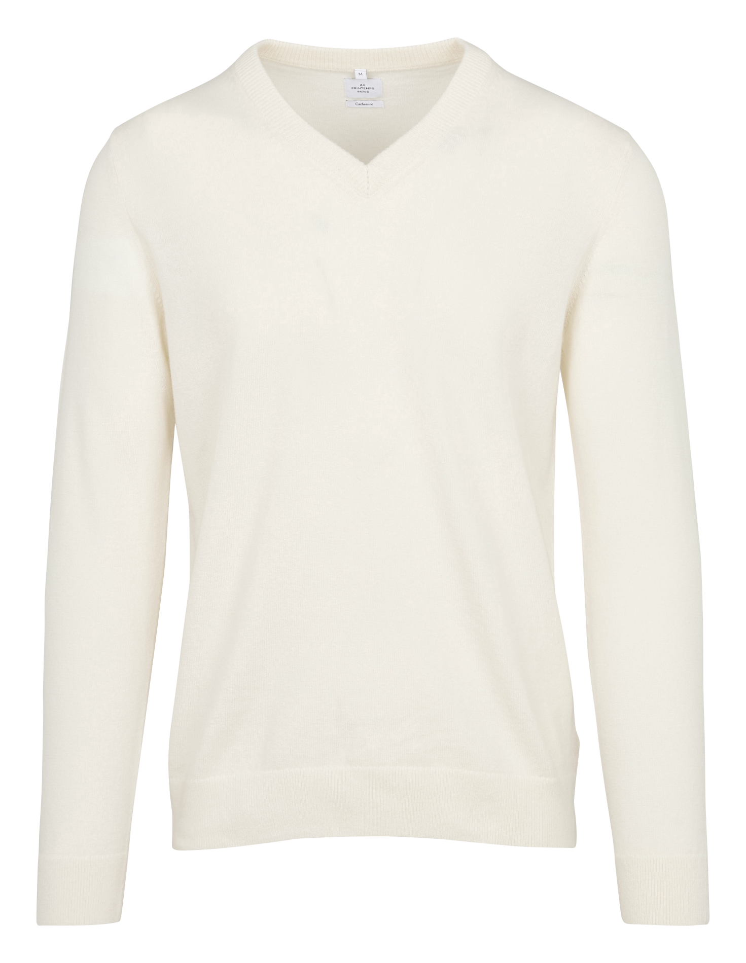 Pull en cachemire AU PRINTEMPS PARIS Beige