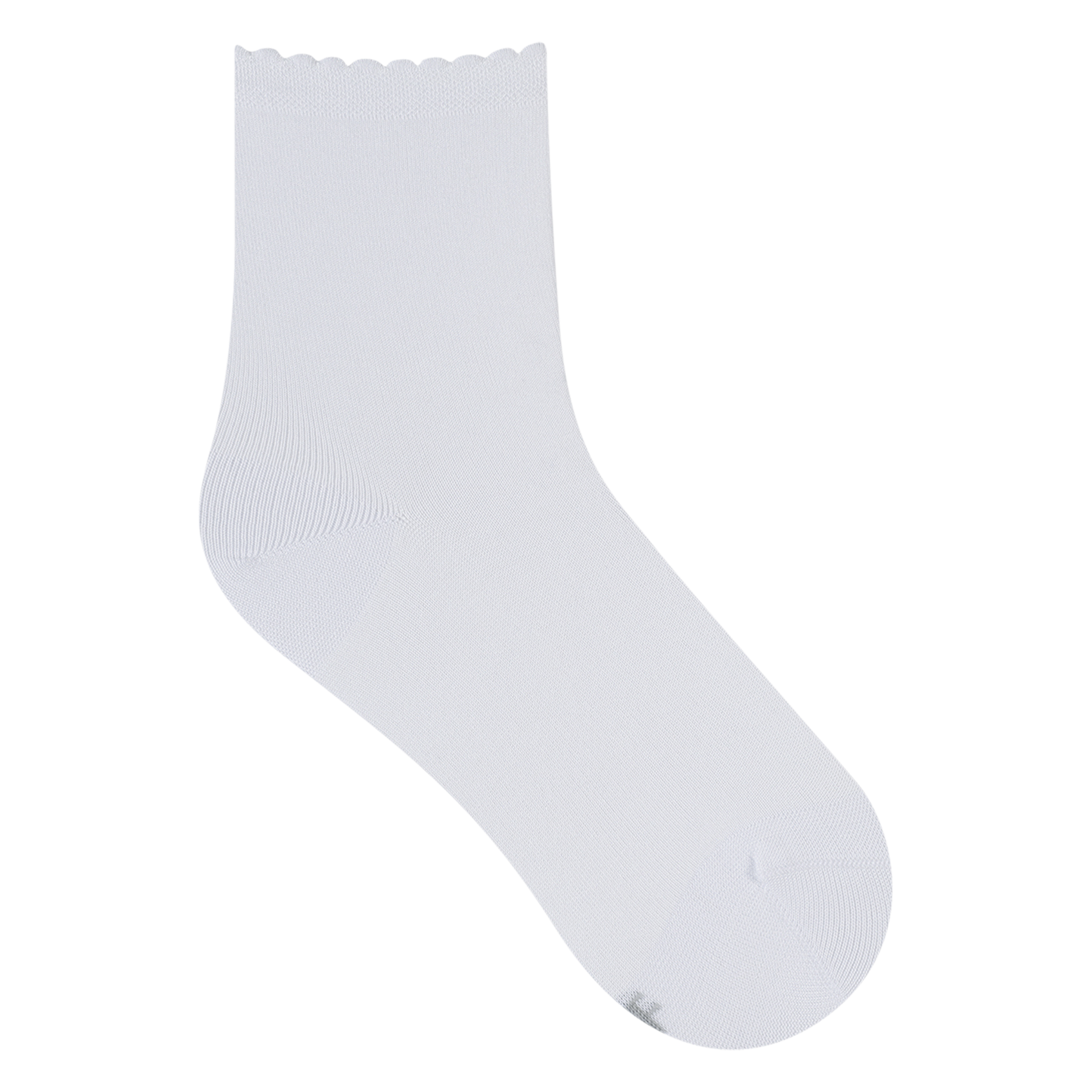 Cotton-blend crew socks BLEUFORET