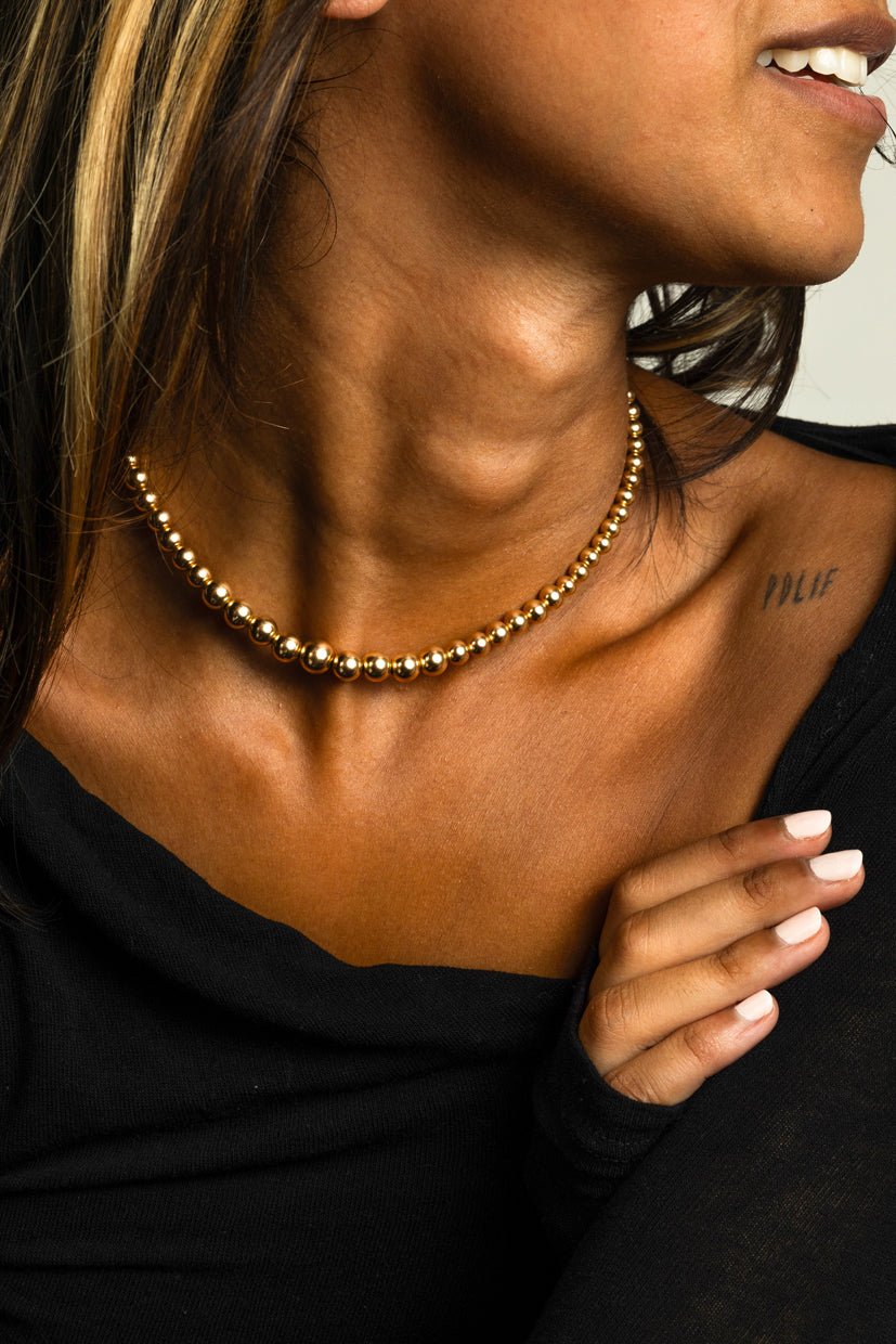 Lana Necklace - Gold YAY Golden