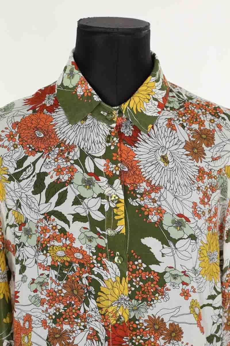 Chemise MODETROTTER - Seconde Main Blanc