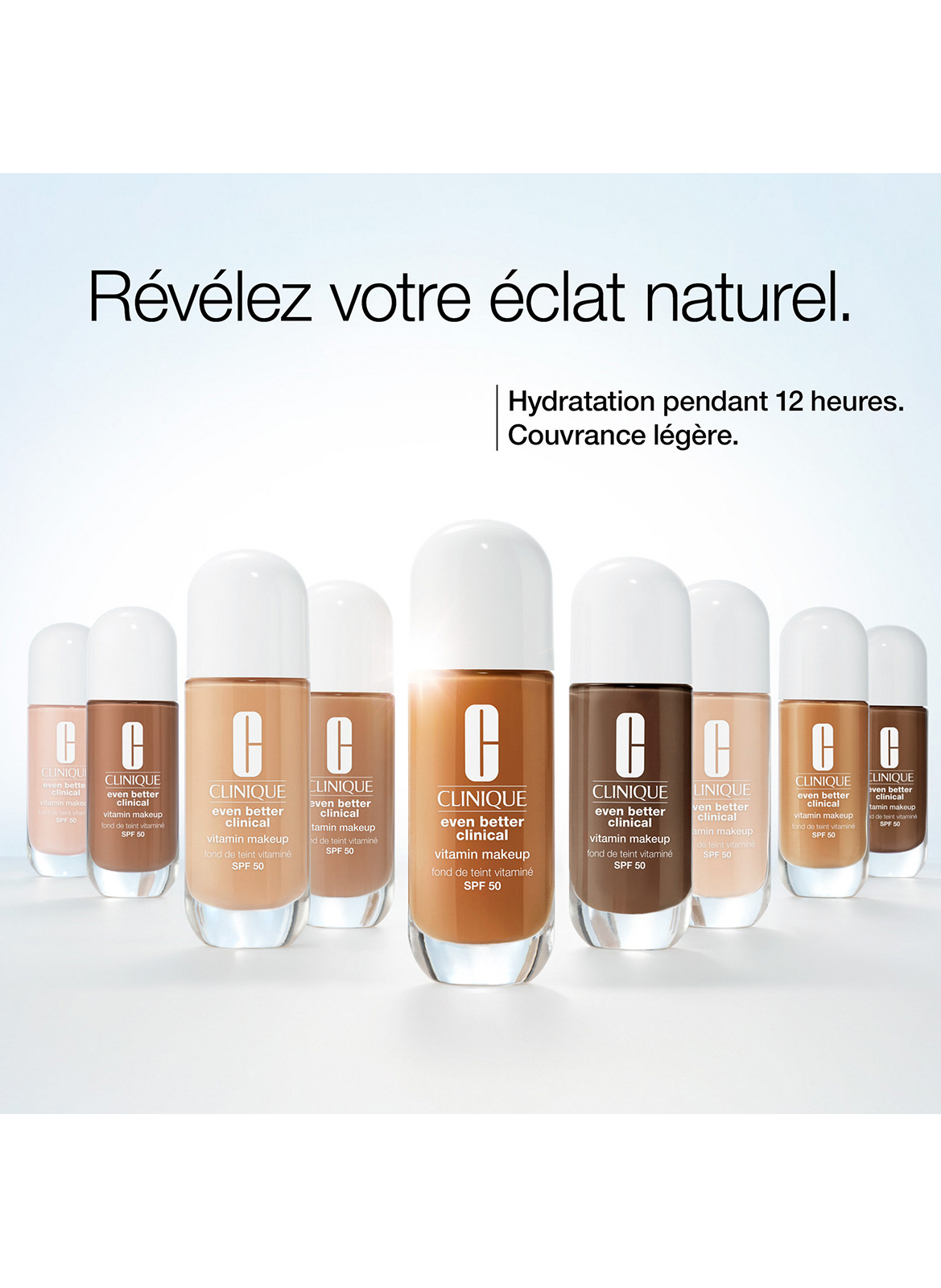 Even Better Clinical™ - Fond de Teint Vitaminé SPF 50 CLINIQUE Light medium cool 1