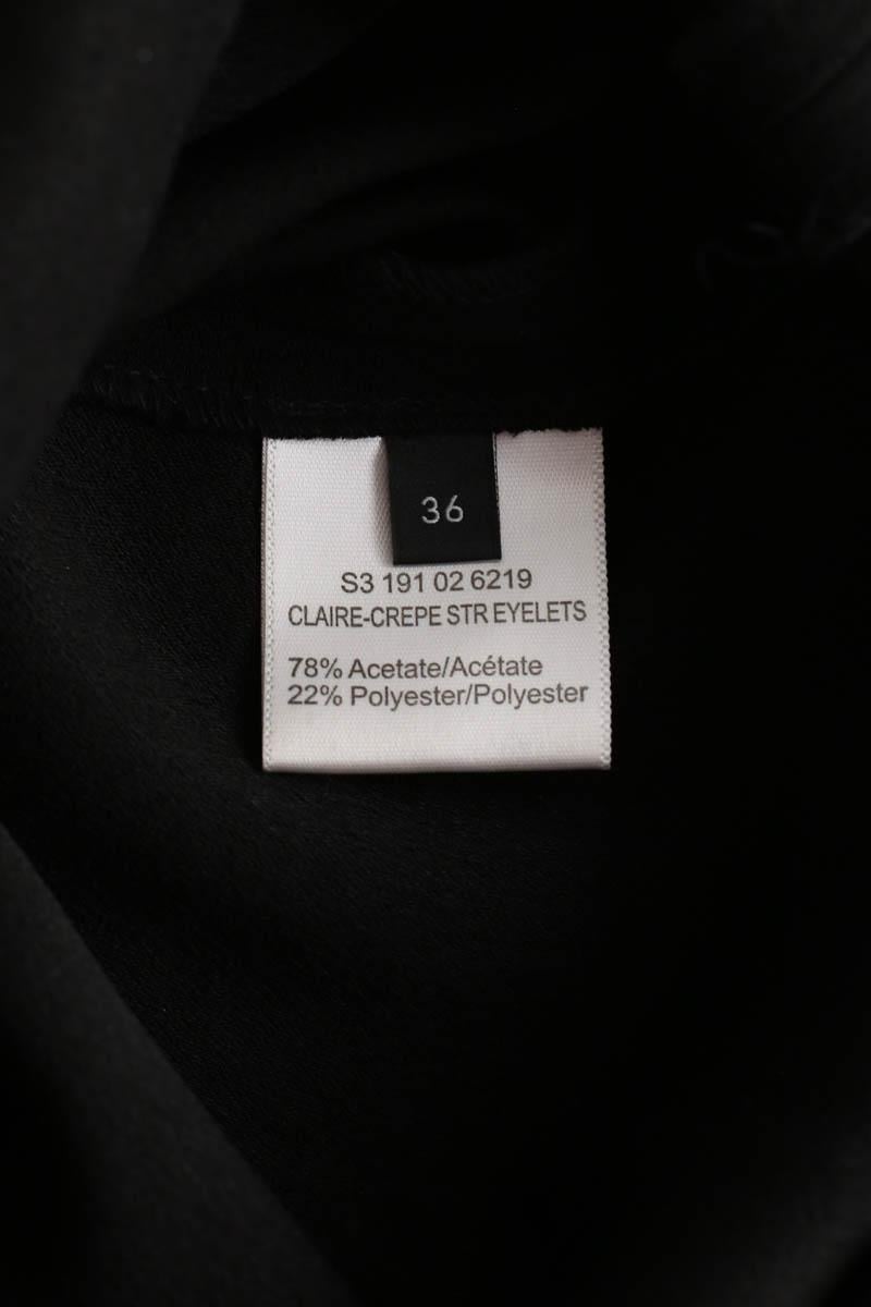 Black dress JOSEPH - Seconde Main Black