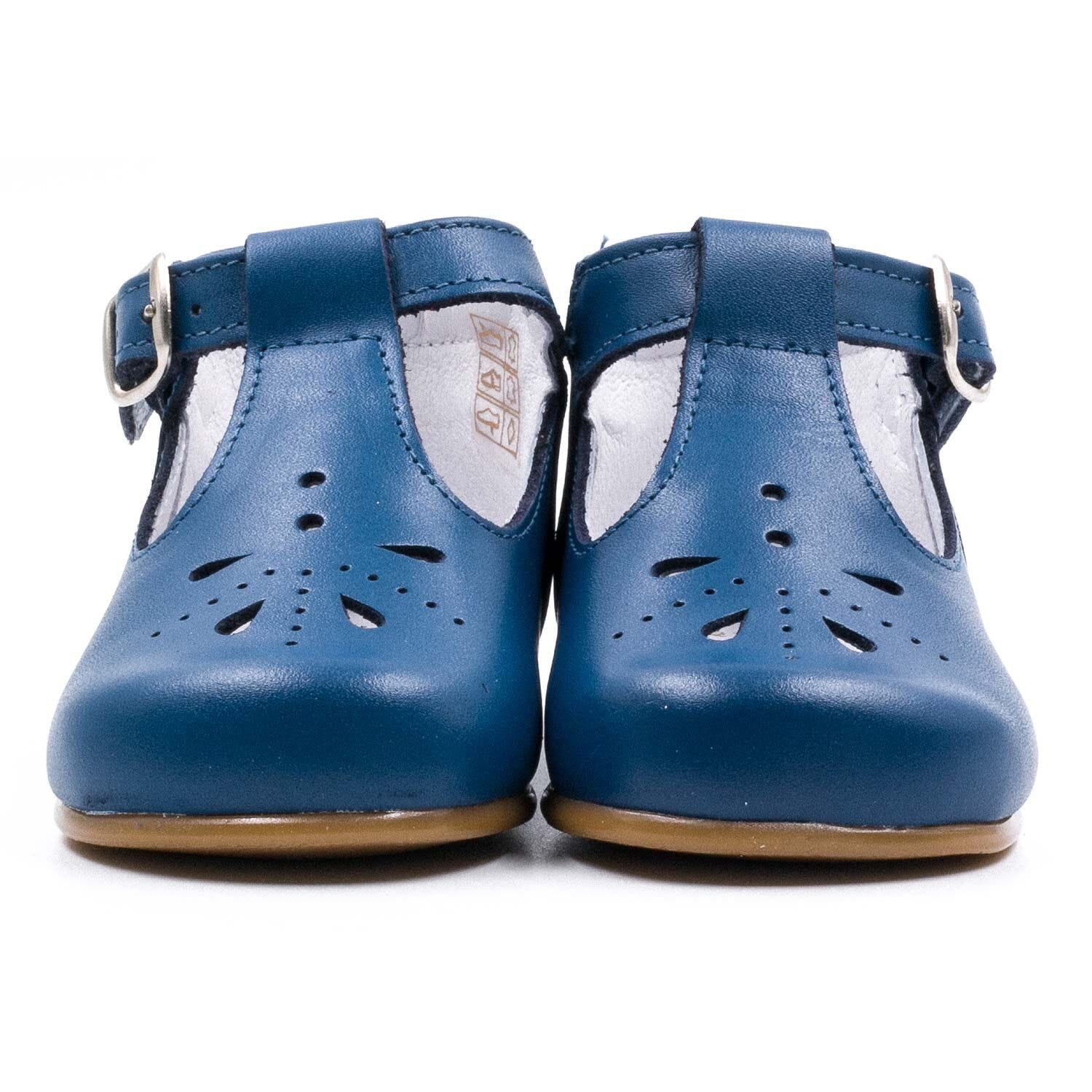 First steps shoes Boni & Sidonie Blue