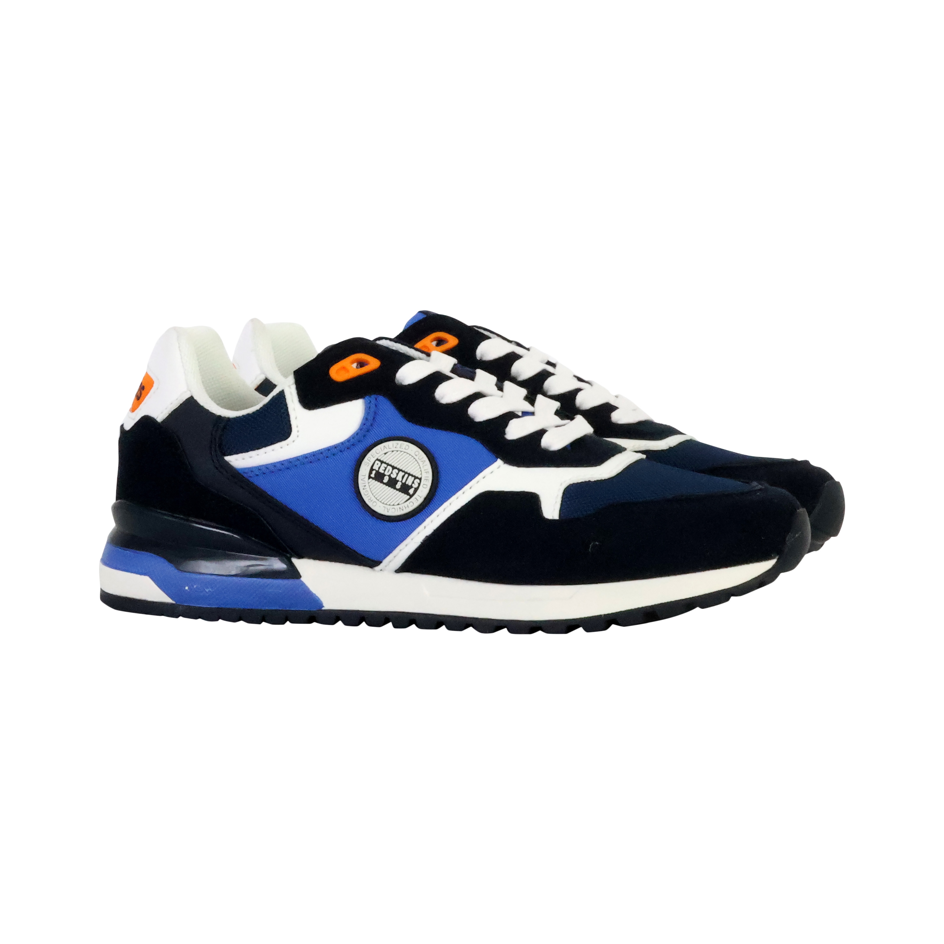 Lace-up basket oyati REDSKINS Blue