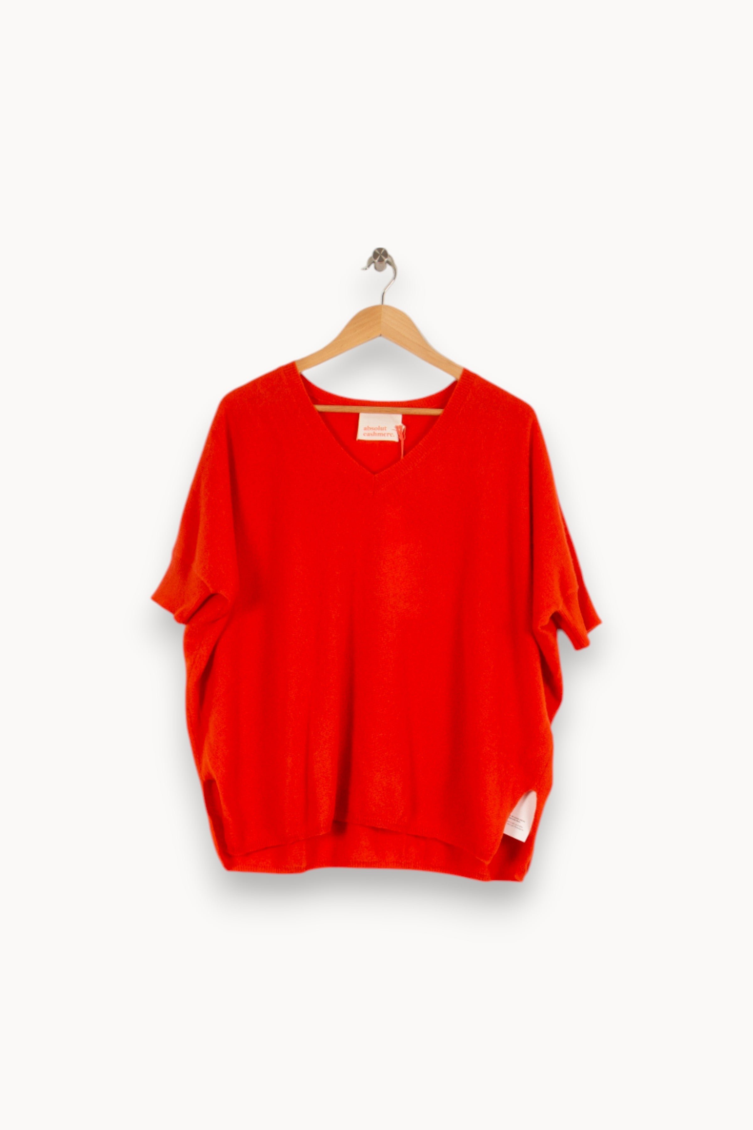 Knitwear ABSOLUT CASHMERE - Seconde main Orange