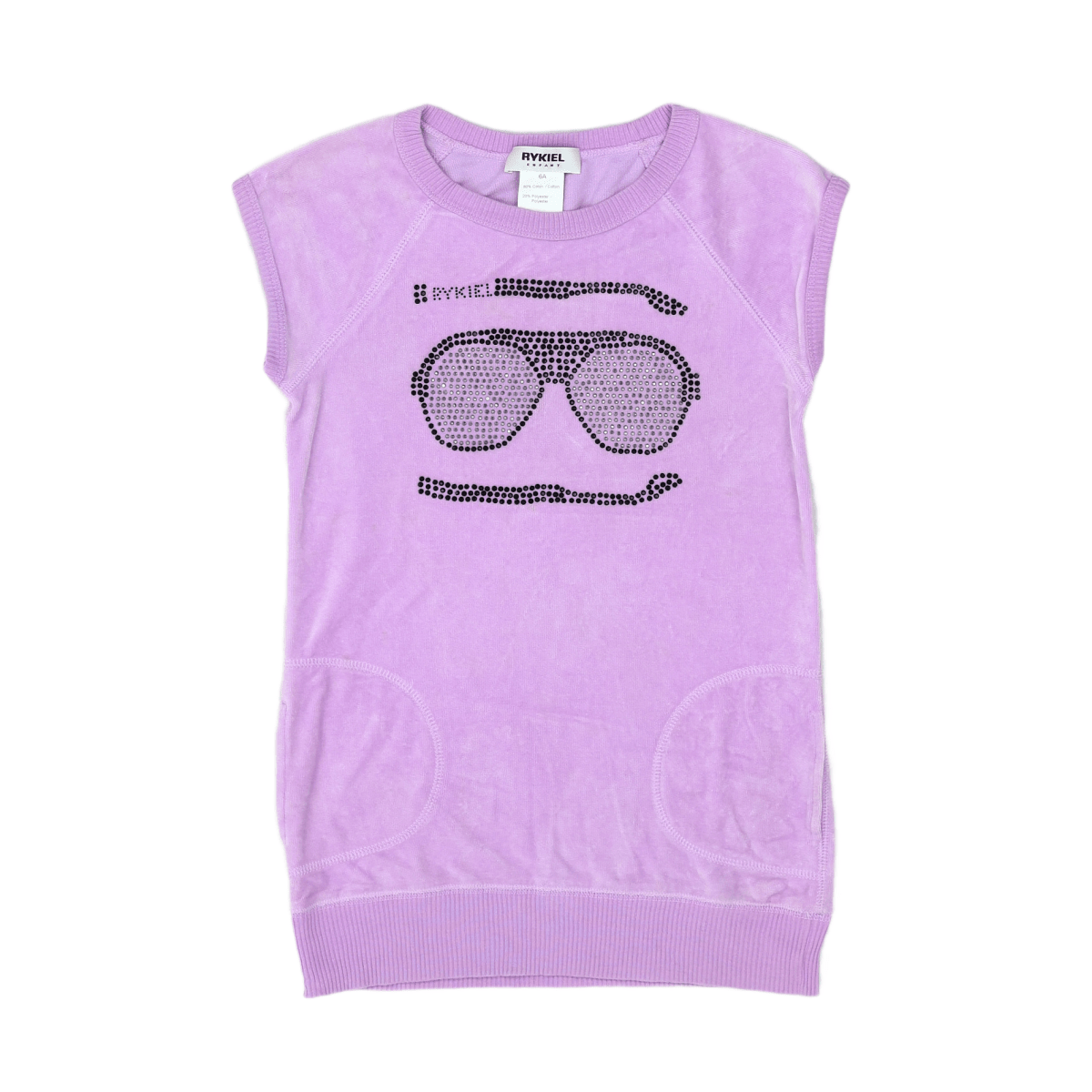 Purple Kids Dress - 6 years SONIA RYKIEL - Seconde Main Purple