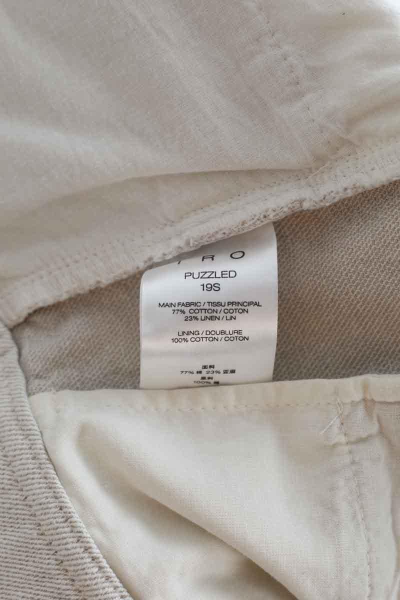 Cotton jeans IRO - Seconde Main White