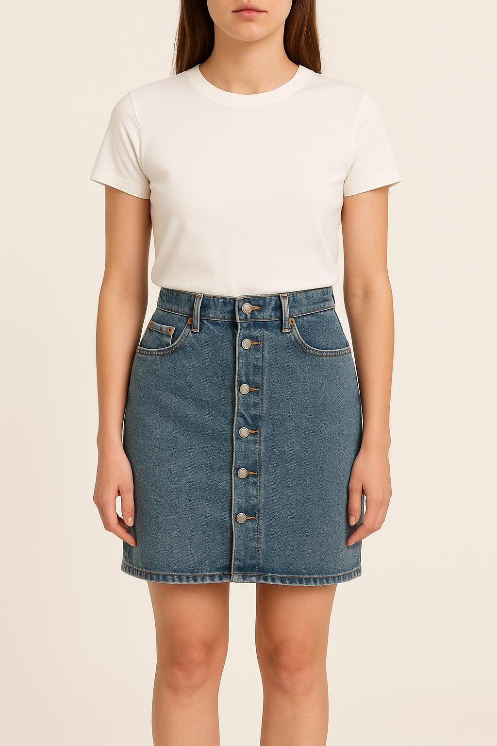 Skirt LEVI'S - Seconde main Blue