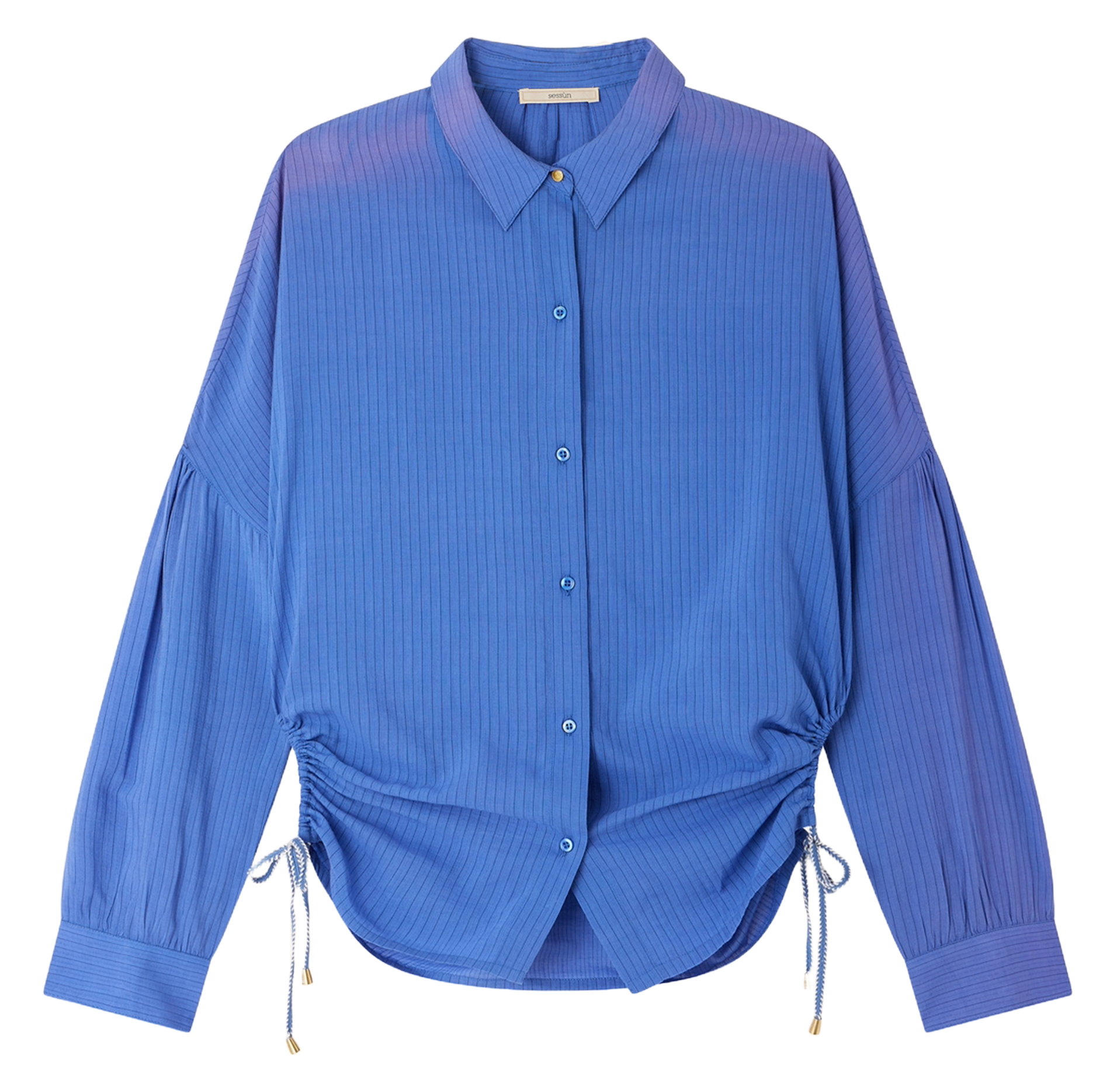 Chemise col classique  SESSUN Bleu