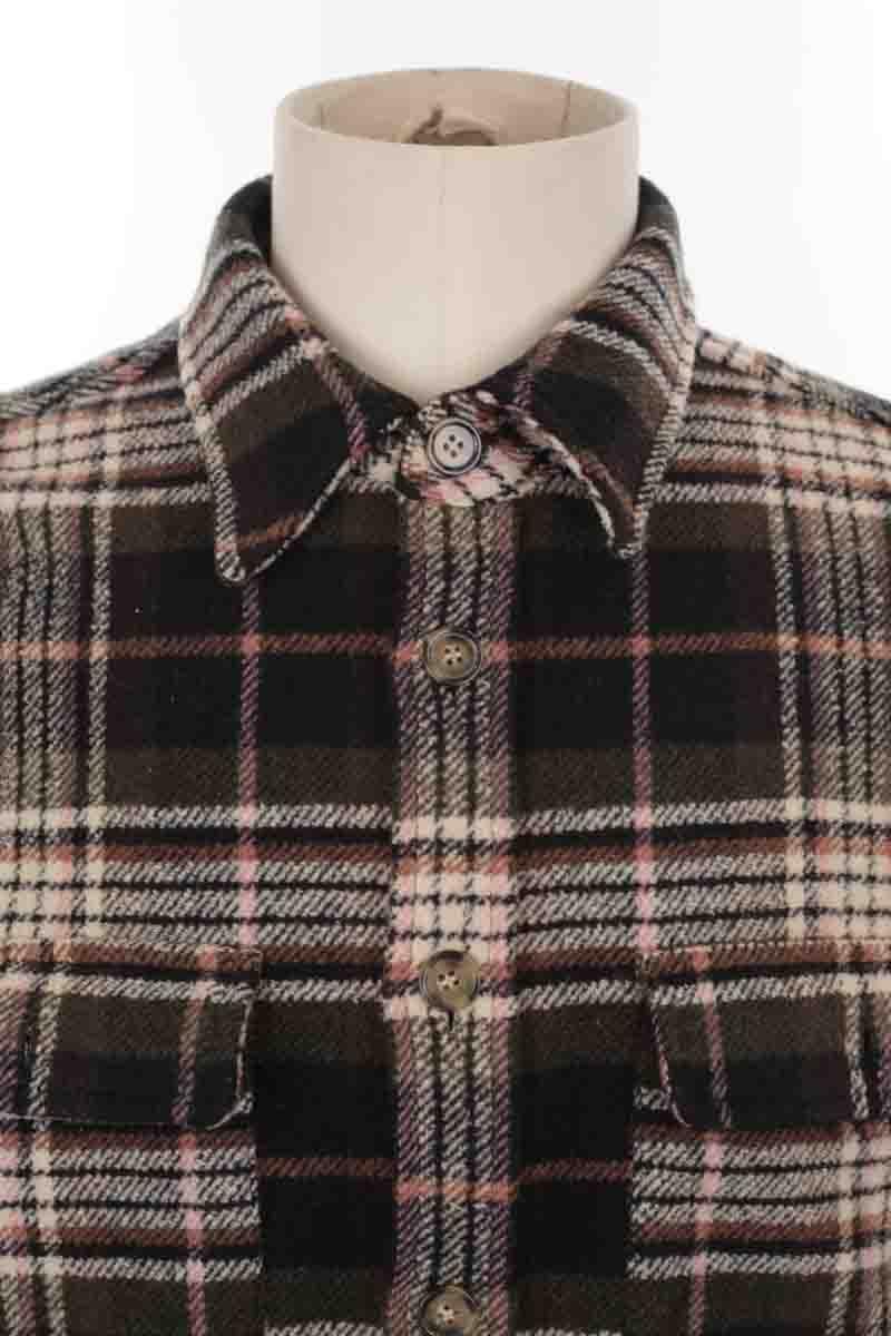 Voile and crochet dress ISABEL MARANT - Seconde Main Black