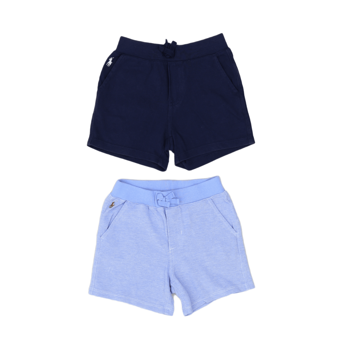 Short baby blue - 12 months POLO RALPH LAUREN - Seconde Main Blue