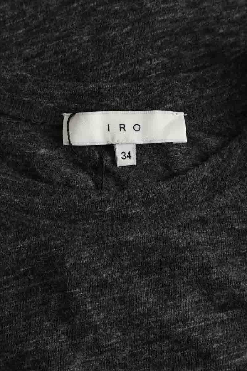 Grey knitwear IRO - Seconde Main Grey