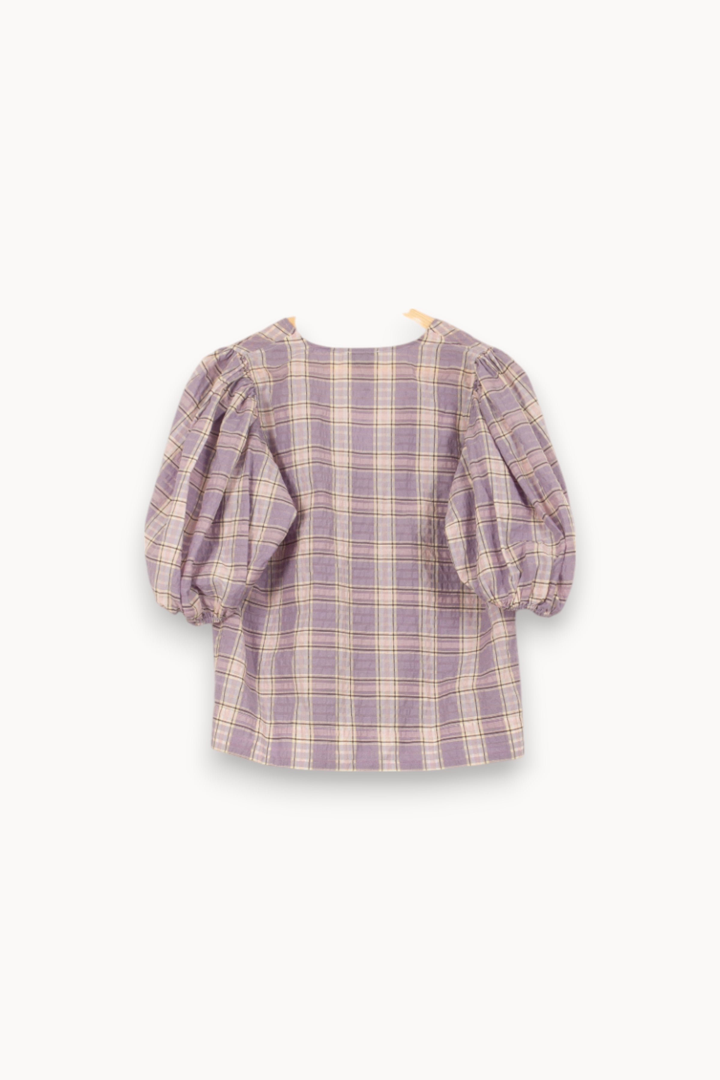 Blouse GANNI - Seconde Main Purple