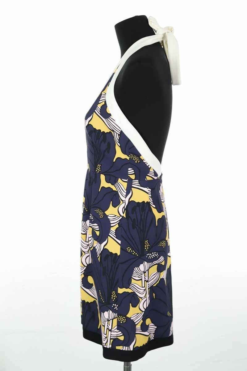 Blue dress TARA JARMON - Seconde Main Blue