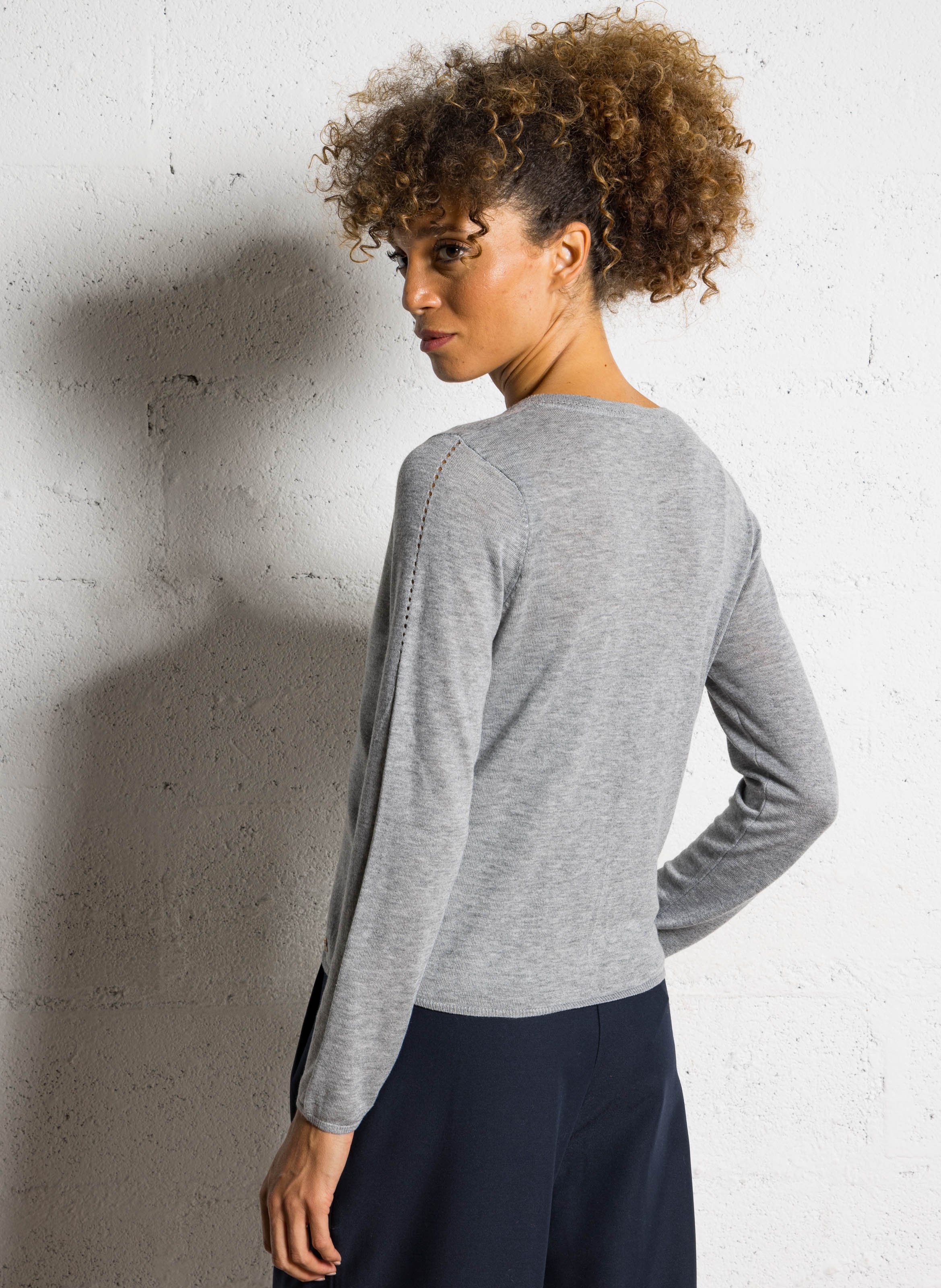 Twinset LA PETITE ETOILE Grau