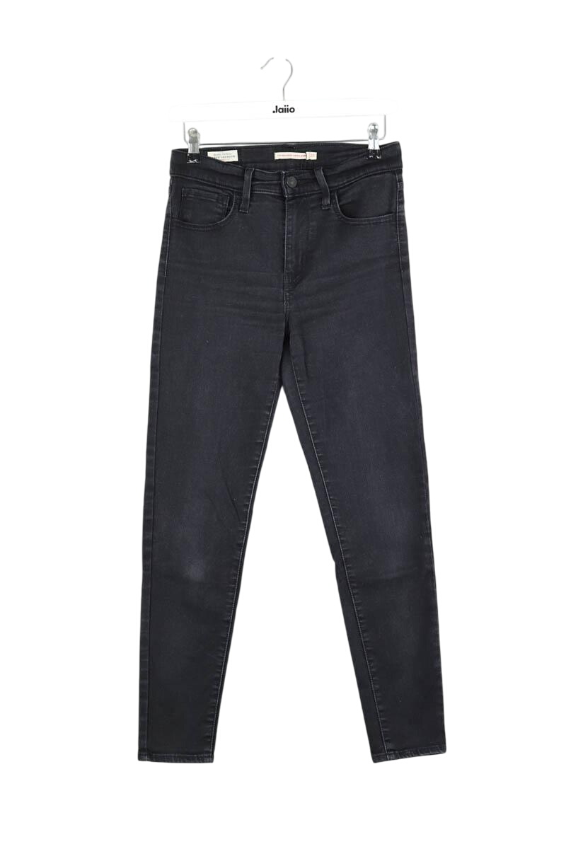 Cotton skinny jeans LEVI'S - Seconde main Black